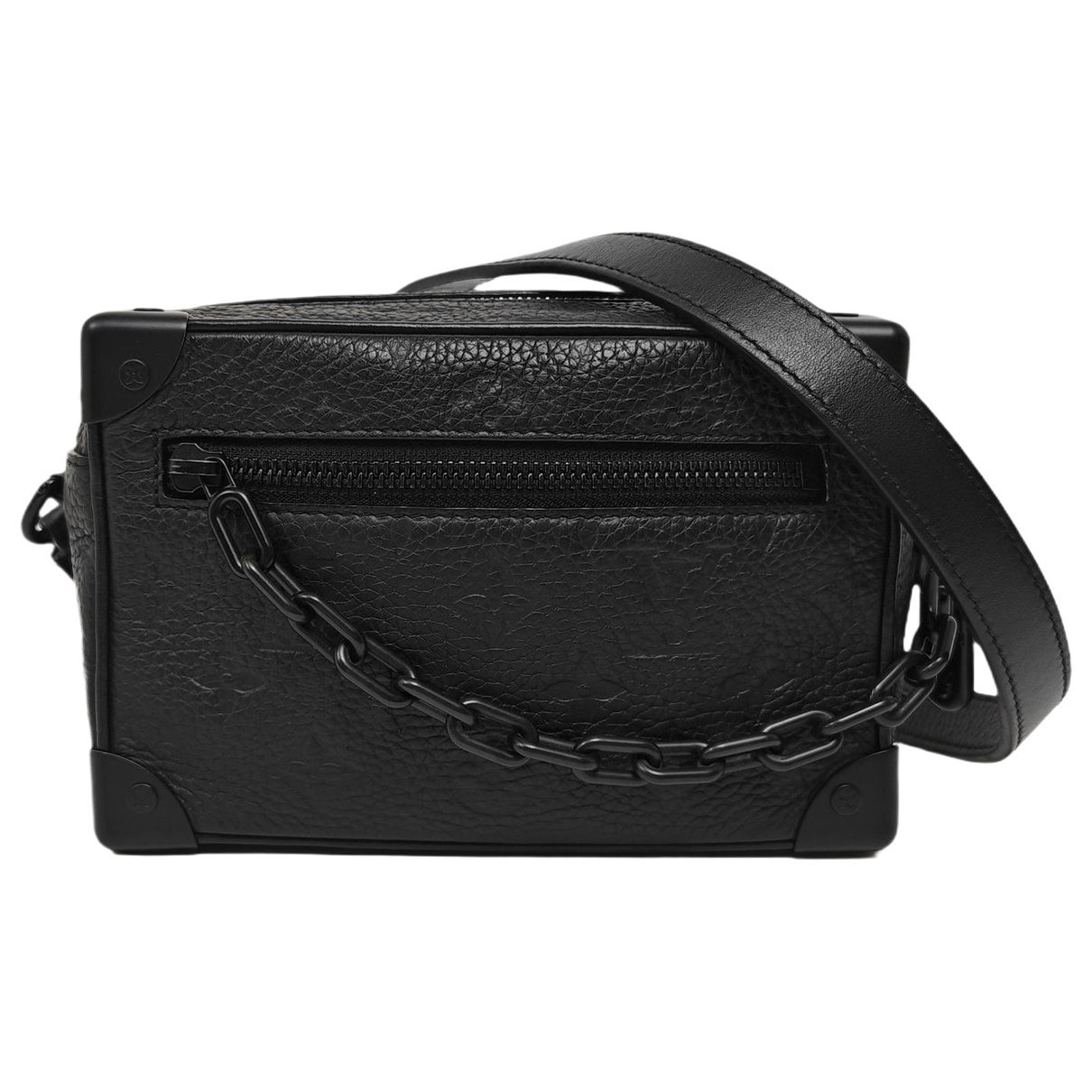 Leather mini bag