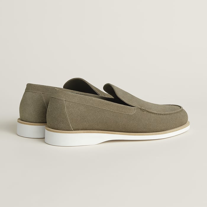 Étoupe Low Loafer