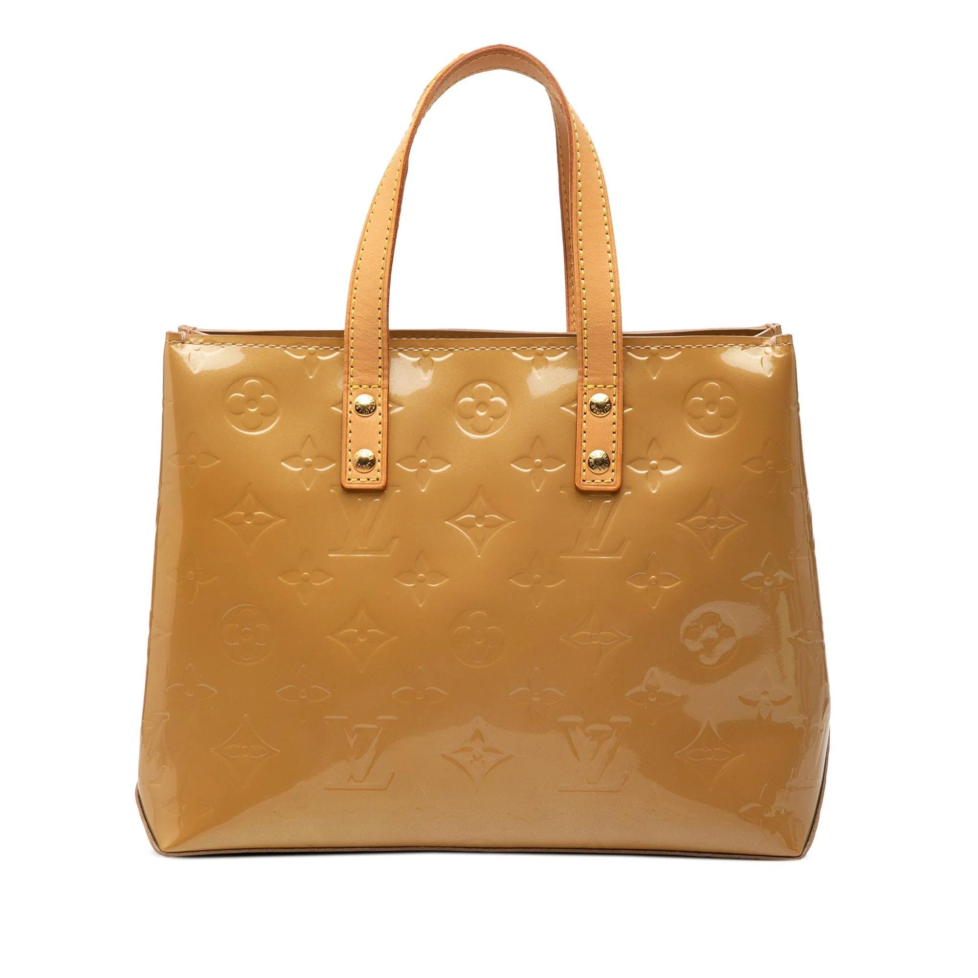 Reade leather handbag