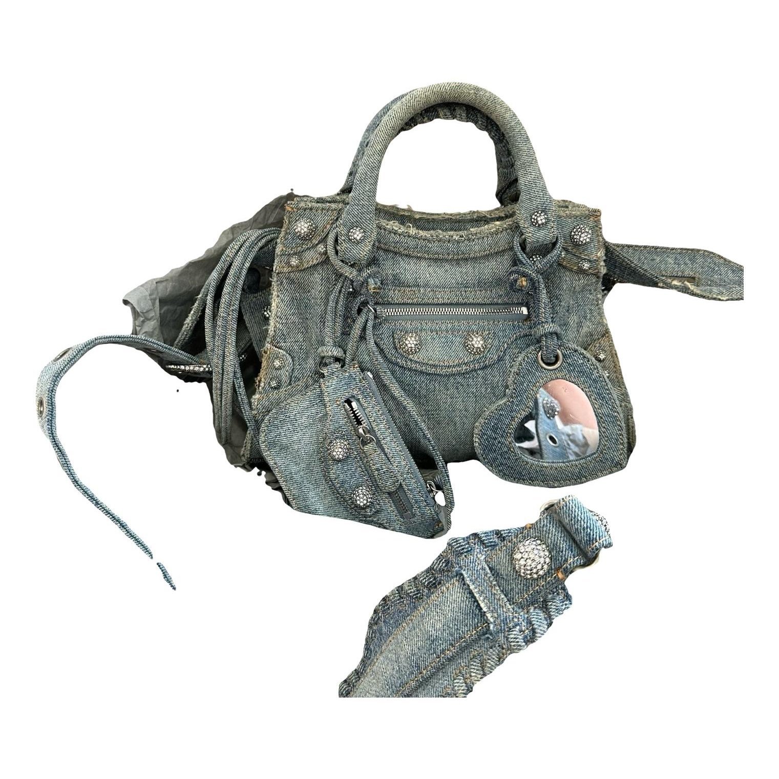 City cloth handbag