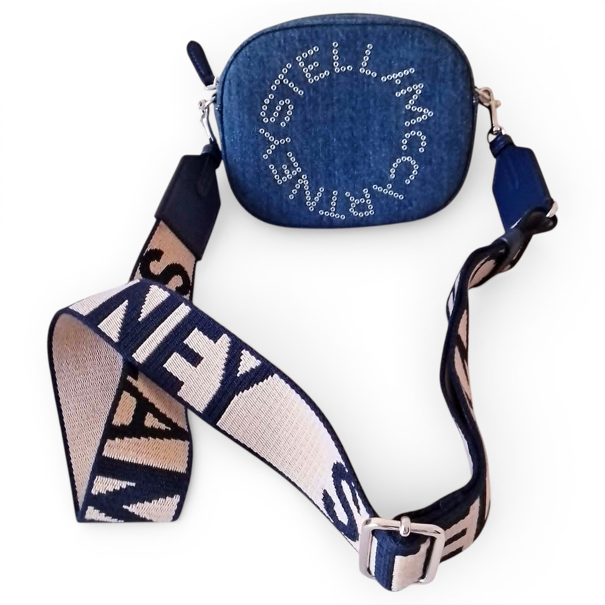 Stella McCartney Logo crossbody bag