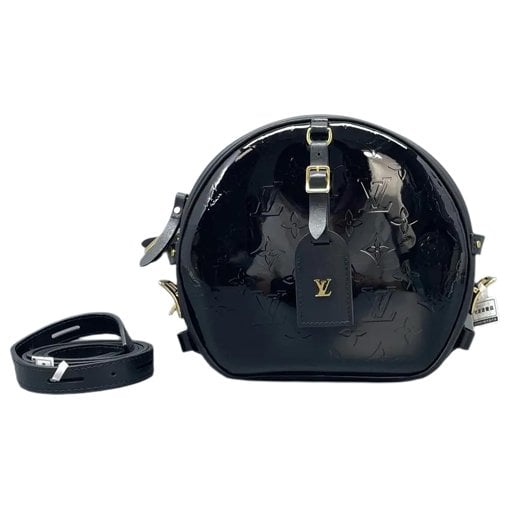 Louis Vuitton Boîte chapeau souple patent leather crossbody bag
