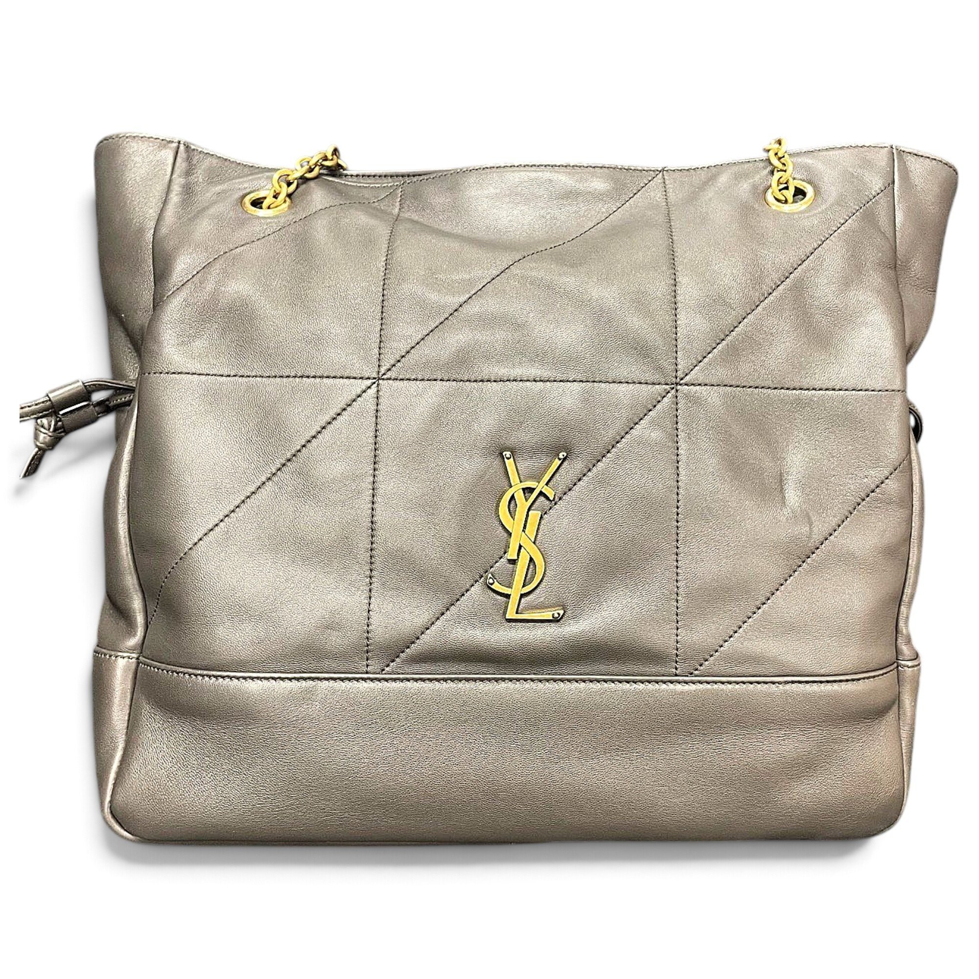 Jamie Pochon leather handbag