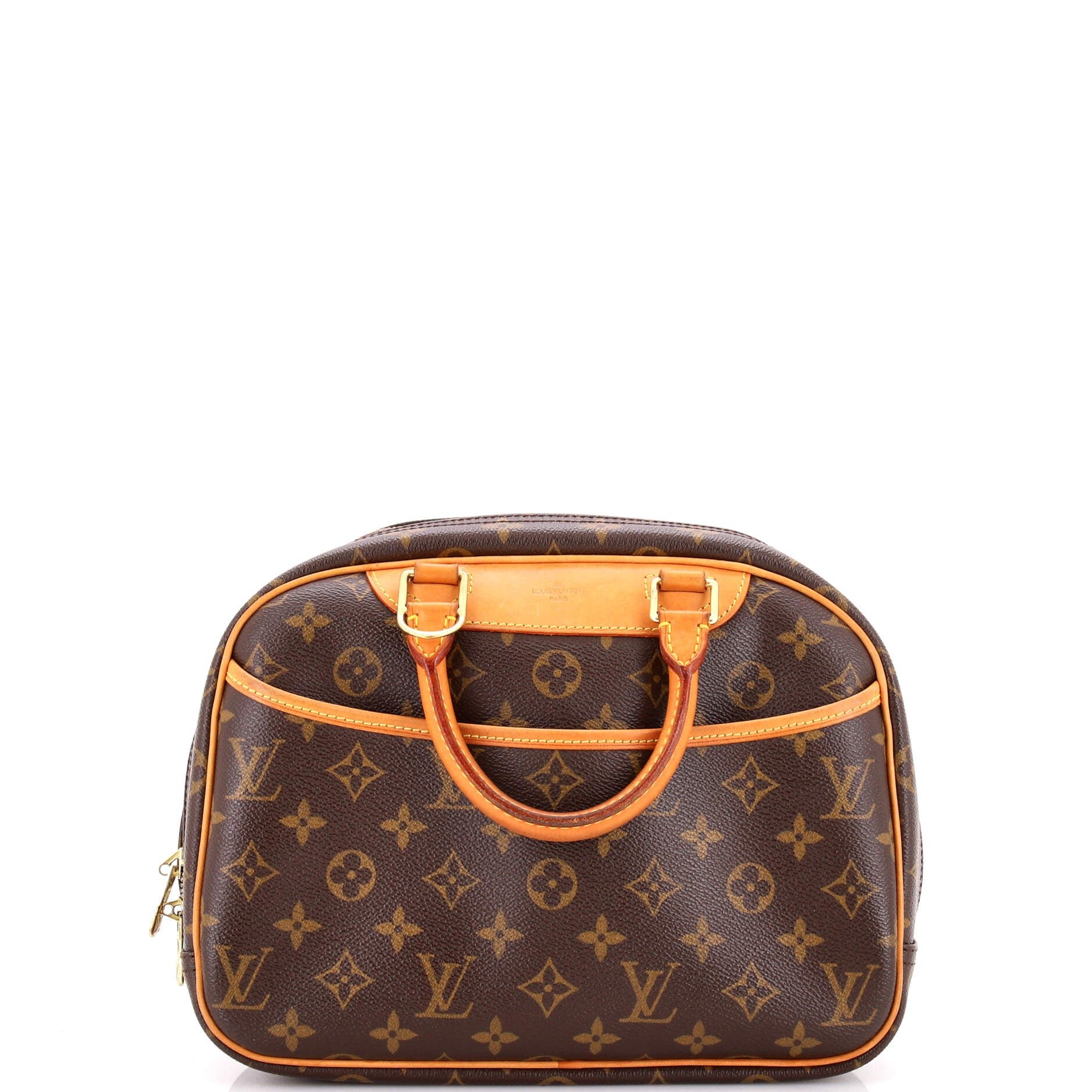 Trouville Handbag Monogram Canvas