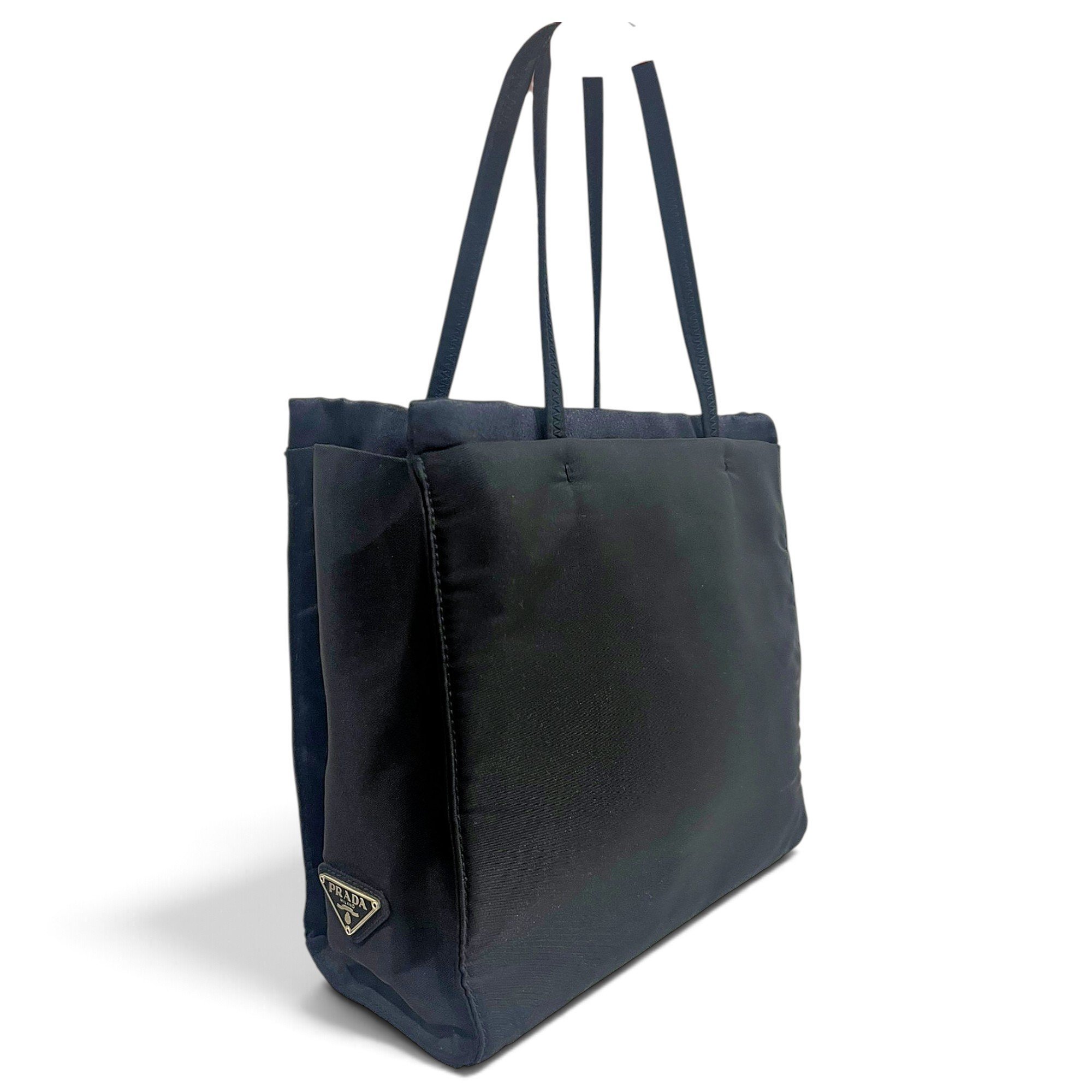 Silk handbag