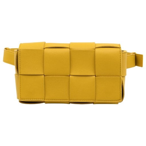 Bottega Veneta Cassette leather handbag