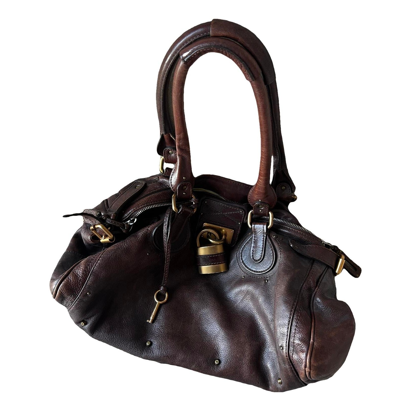Paddington leather handbag