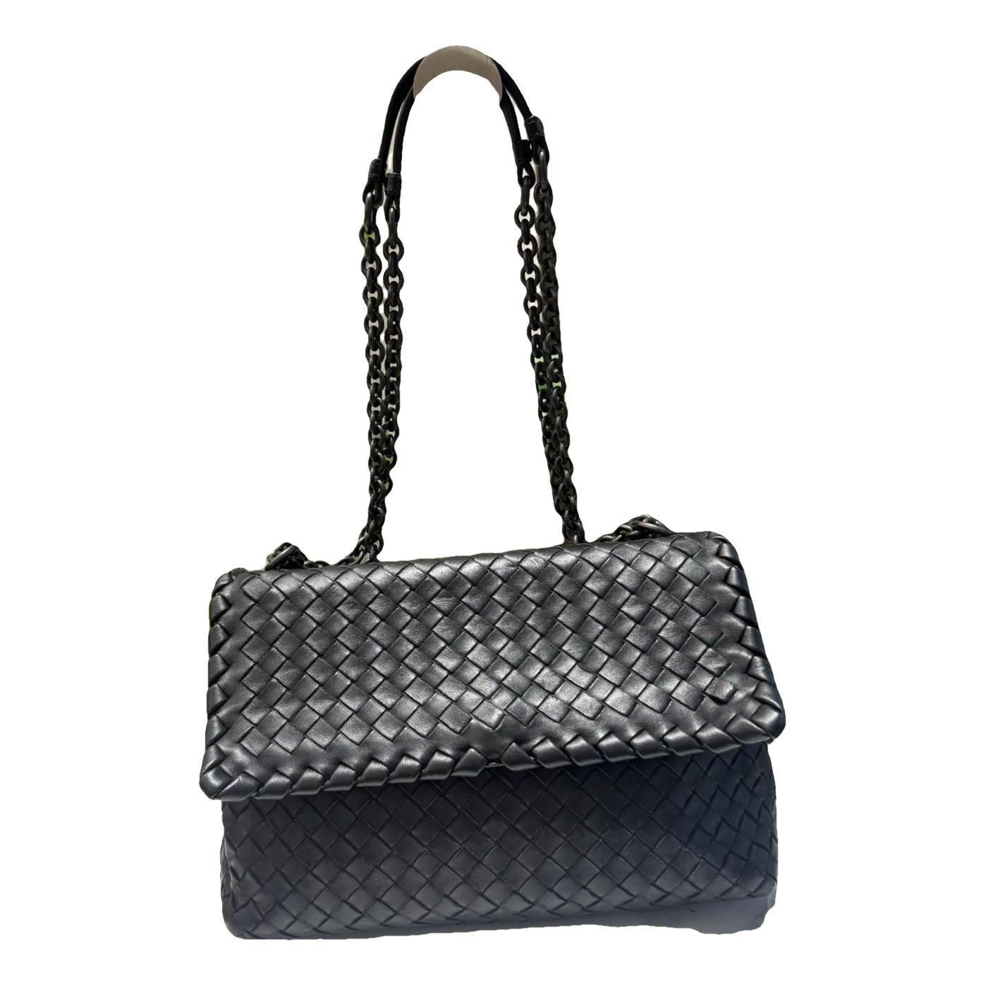 Olimpia leather handbag