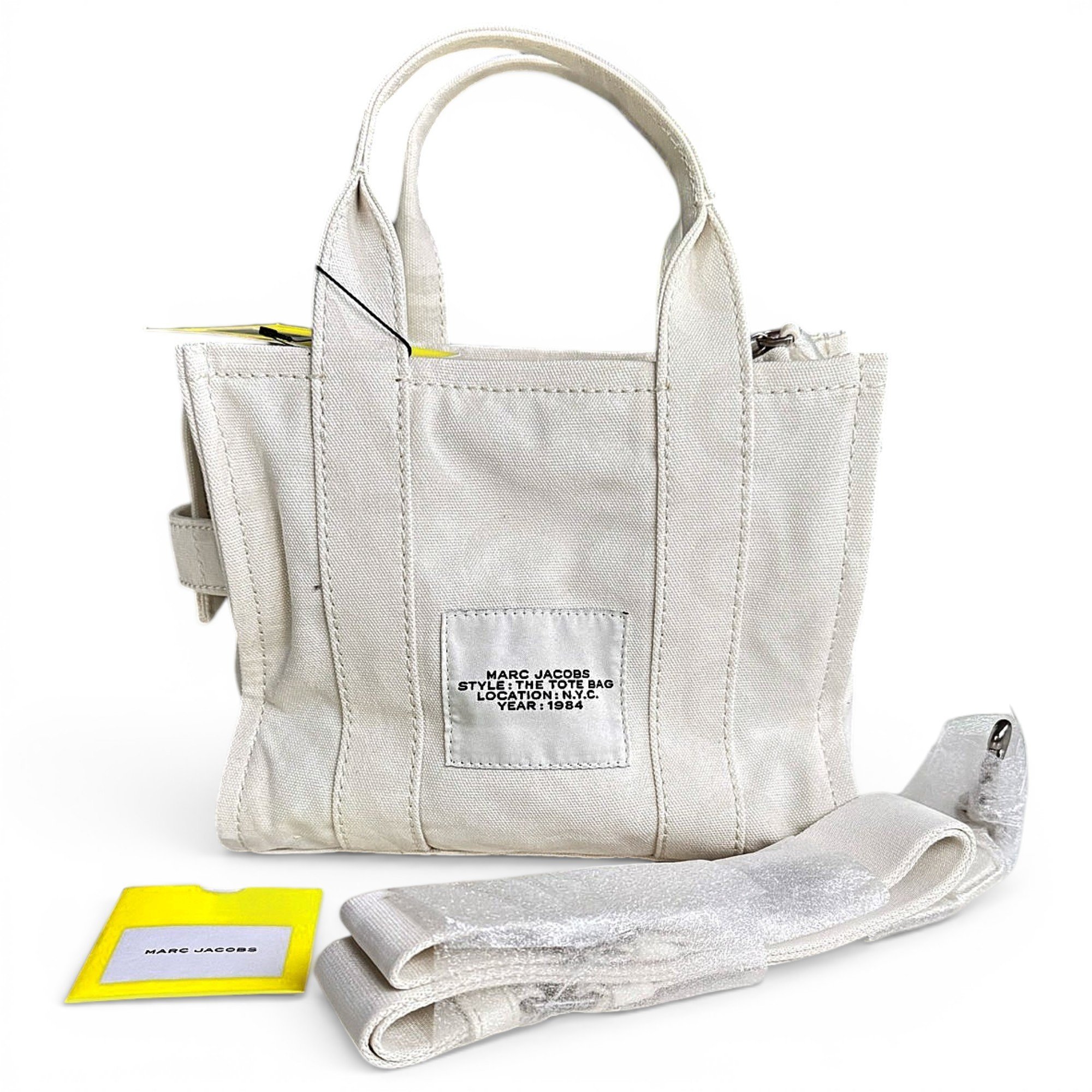 The Tag Tote cloth tote