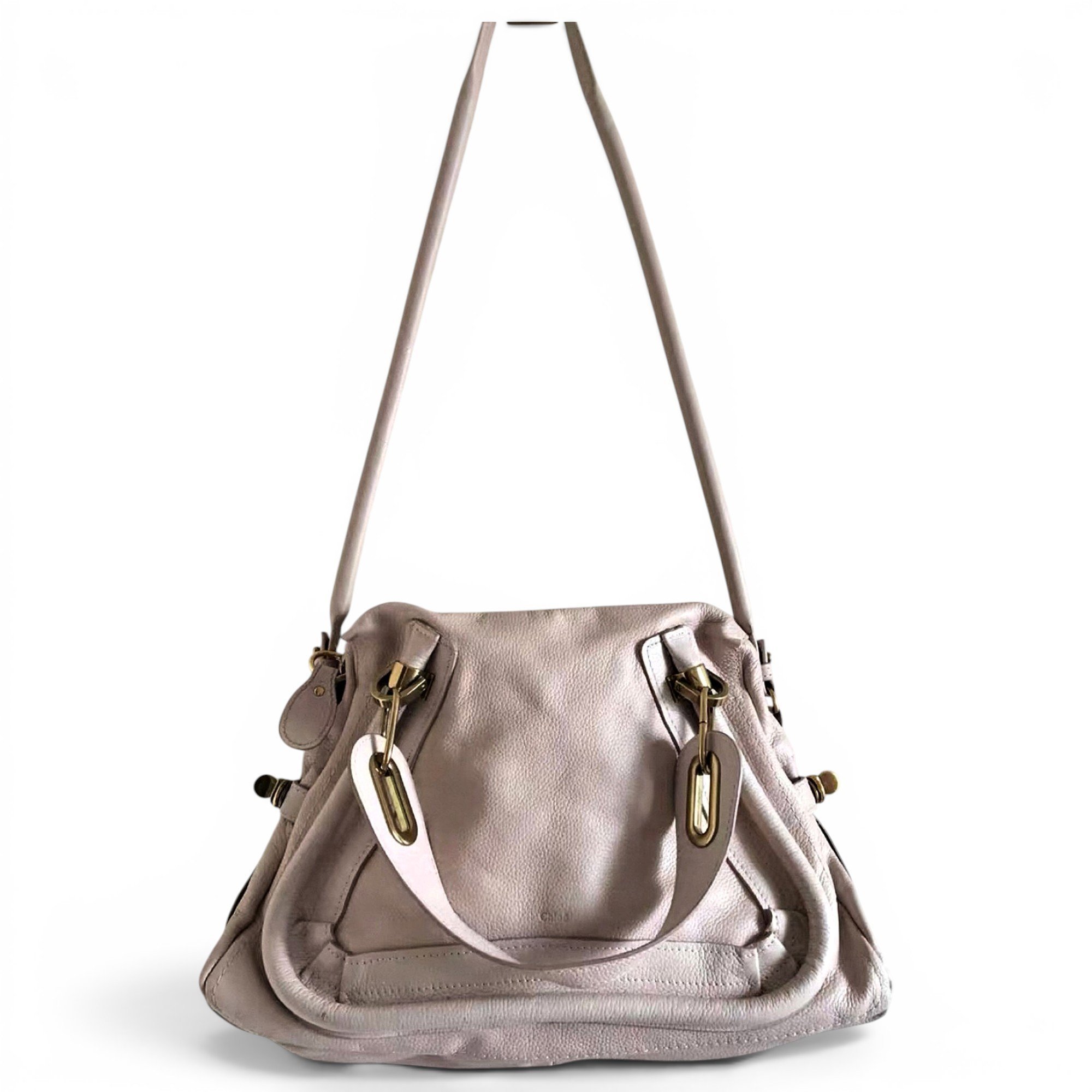 Paraty leather handbag