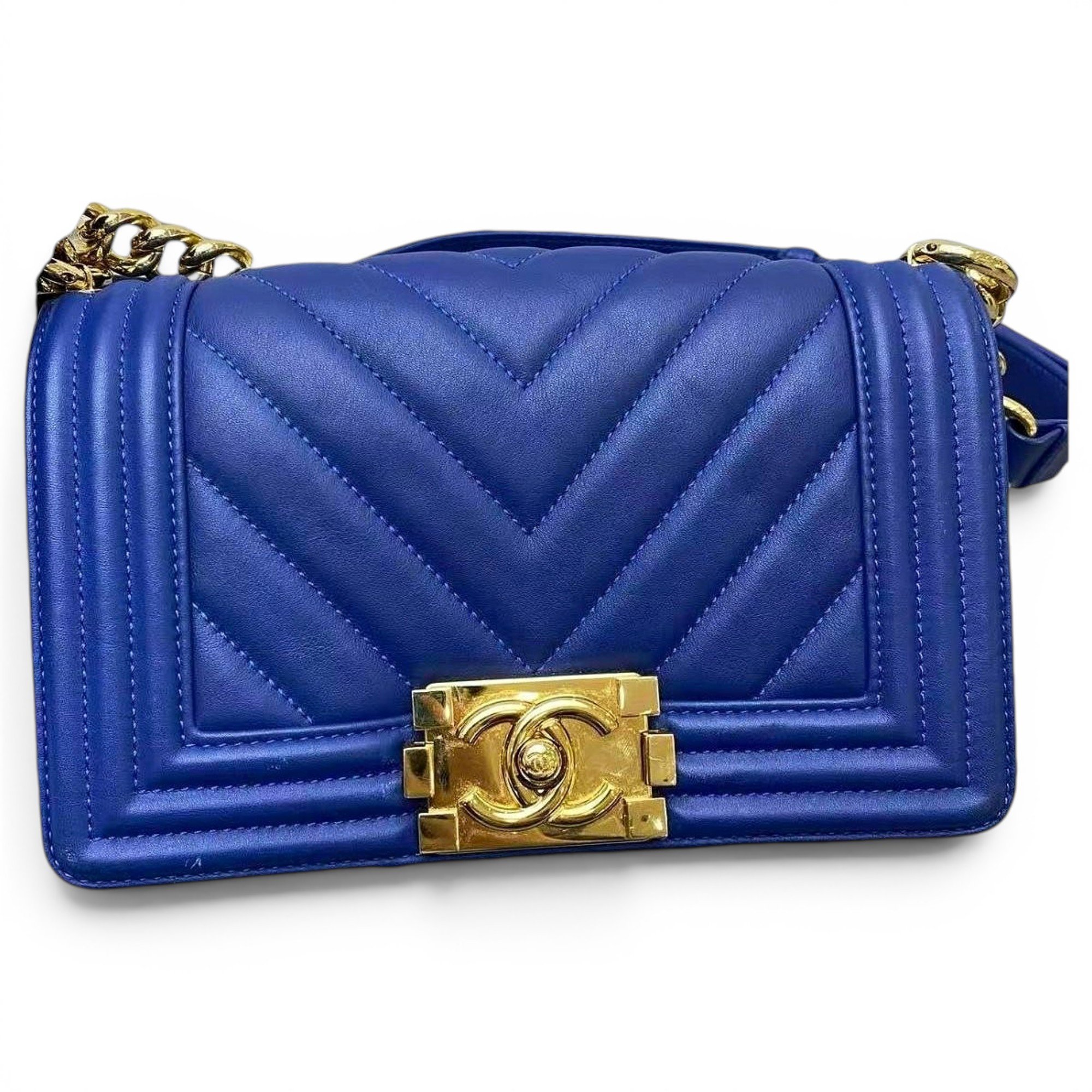 Boy leather handbag
