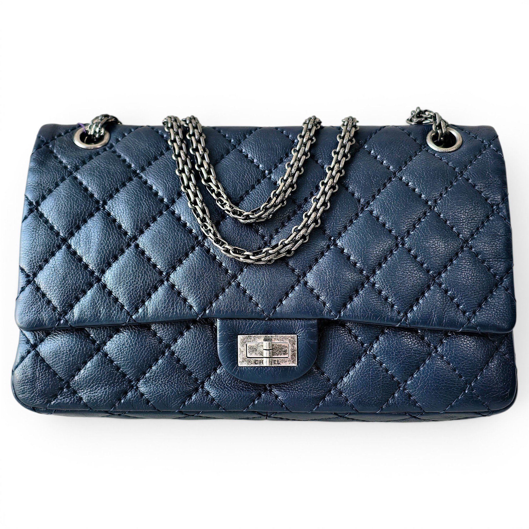 2.55 leather handbag
