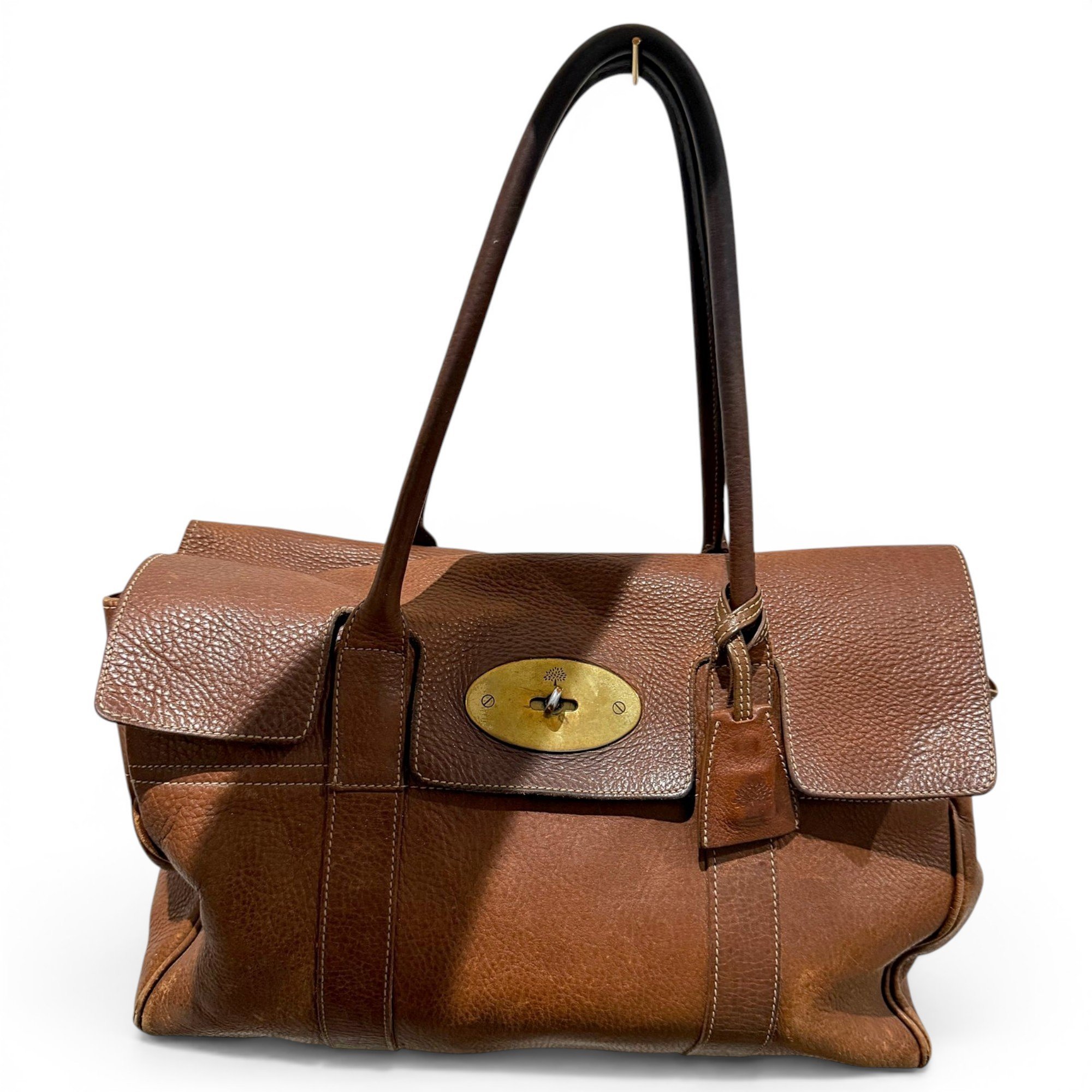 Mulberry Bayswater leather handbag