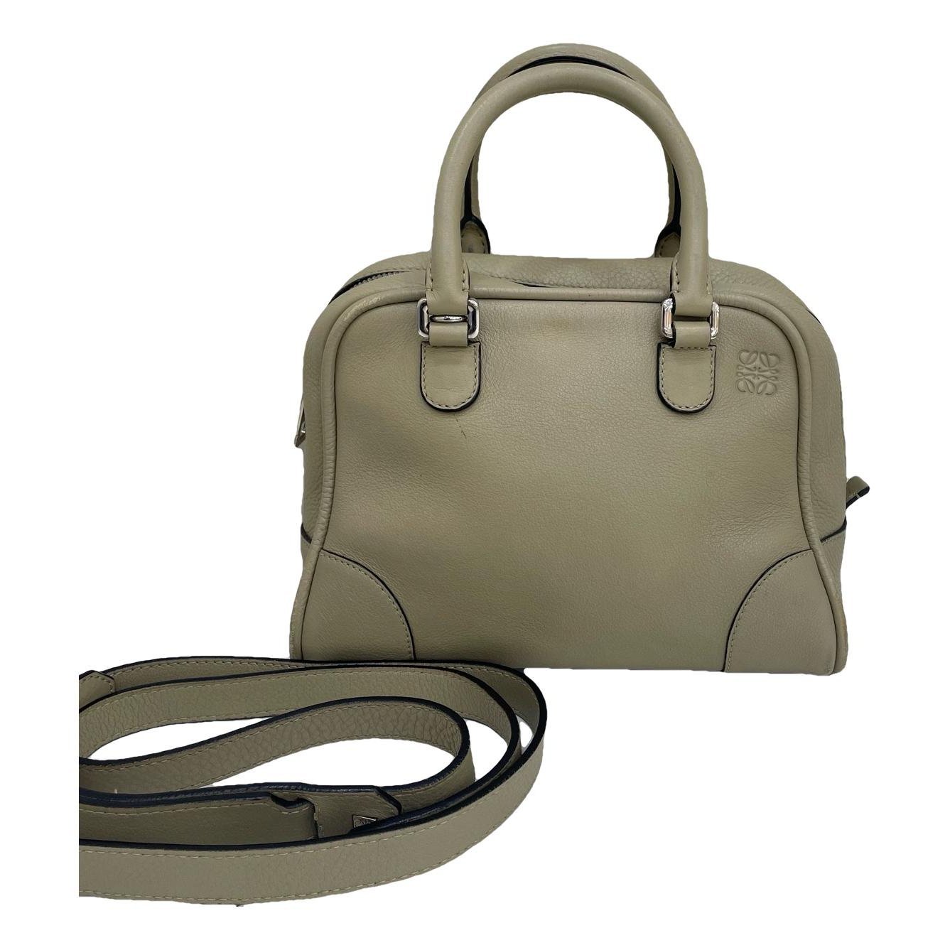 Amazona 75 leather handbag
