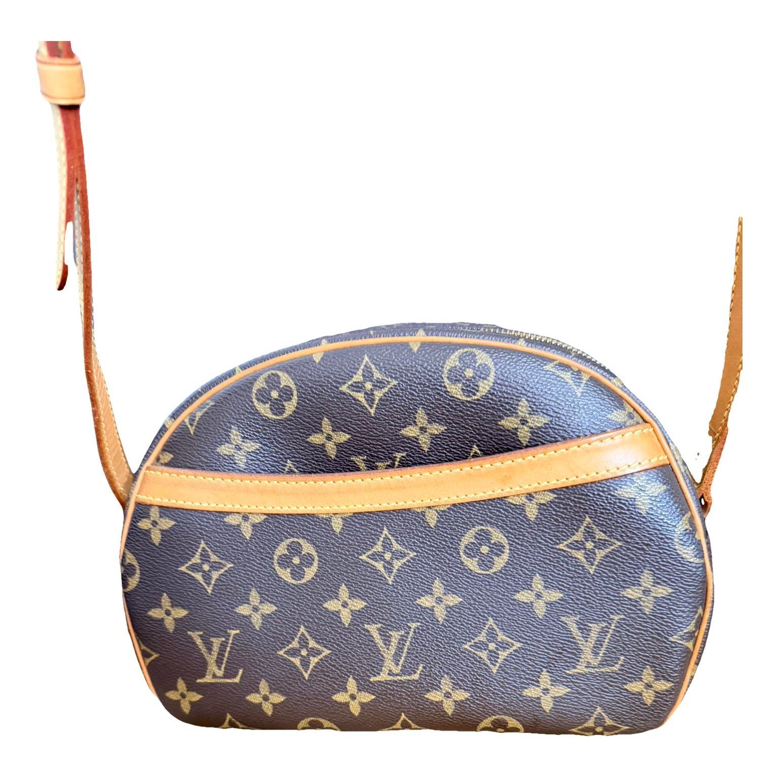 Blois leather handbag