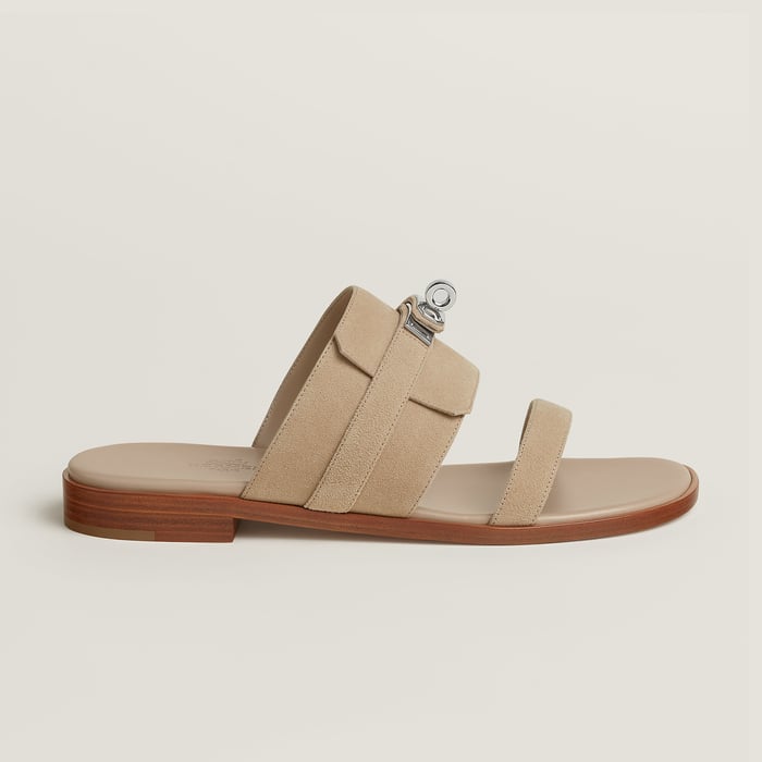 Beige Camel Nina Sandal
