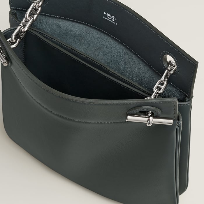 Vert Mangrove Poche Cliquetis Bag