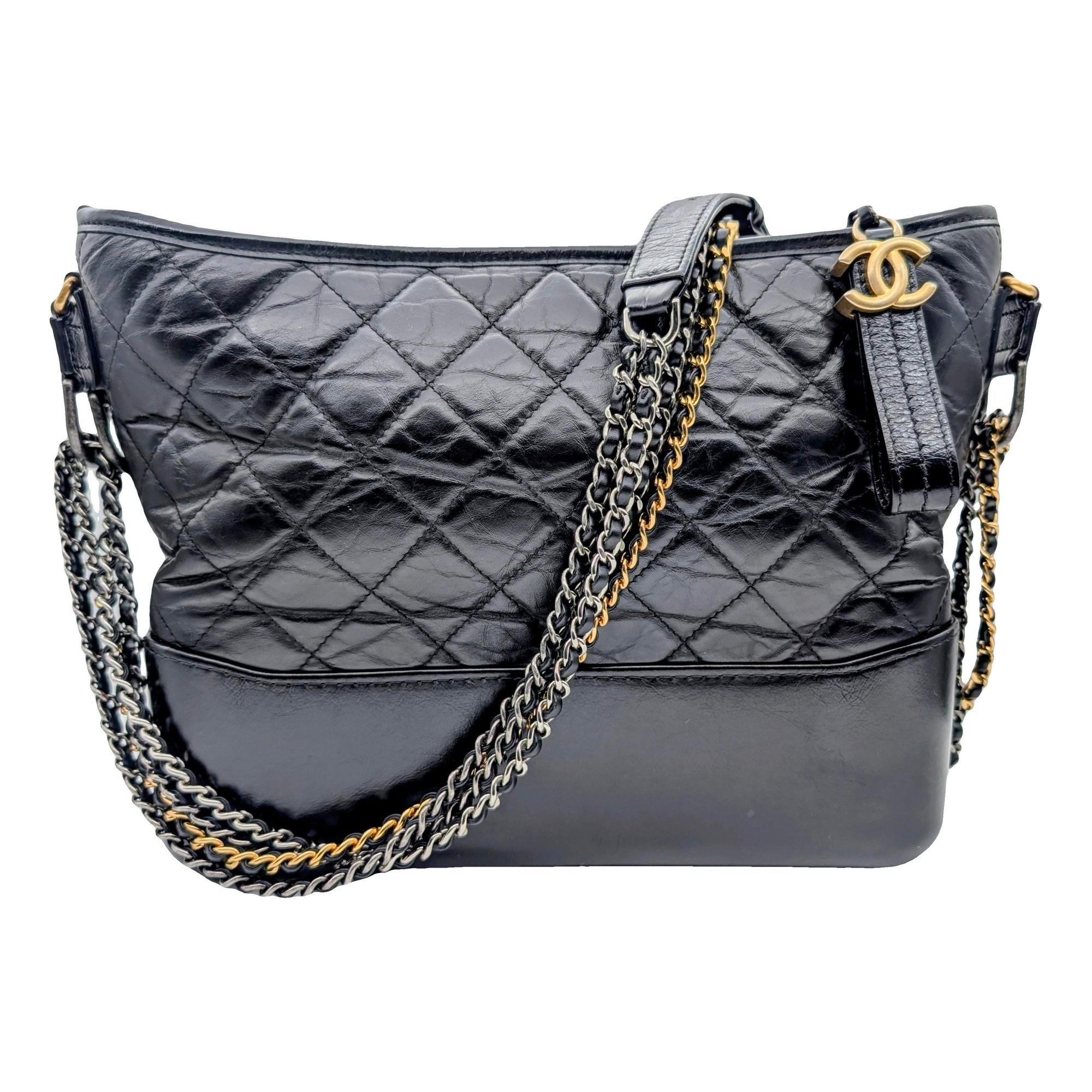 Gabrielle leather handbag