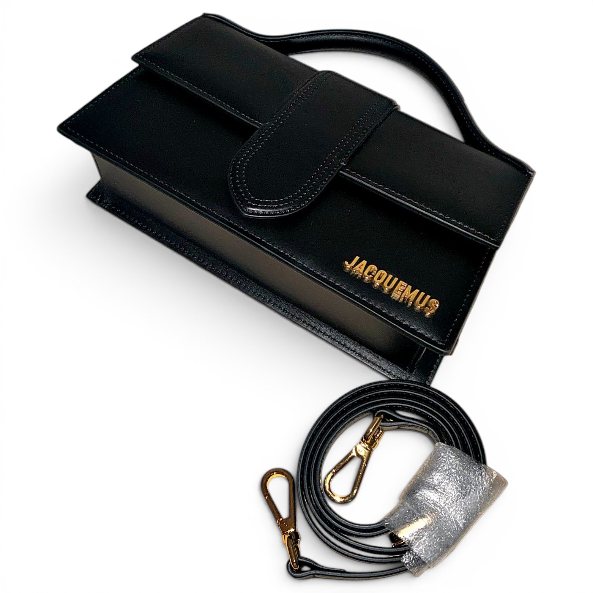 Jacquemus Le Bambino leather handbag