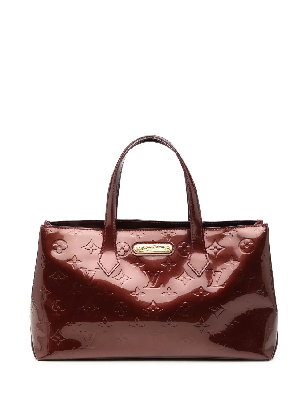 2007-2015 Monogram Vernis Wilshire PM handbag