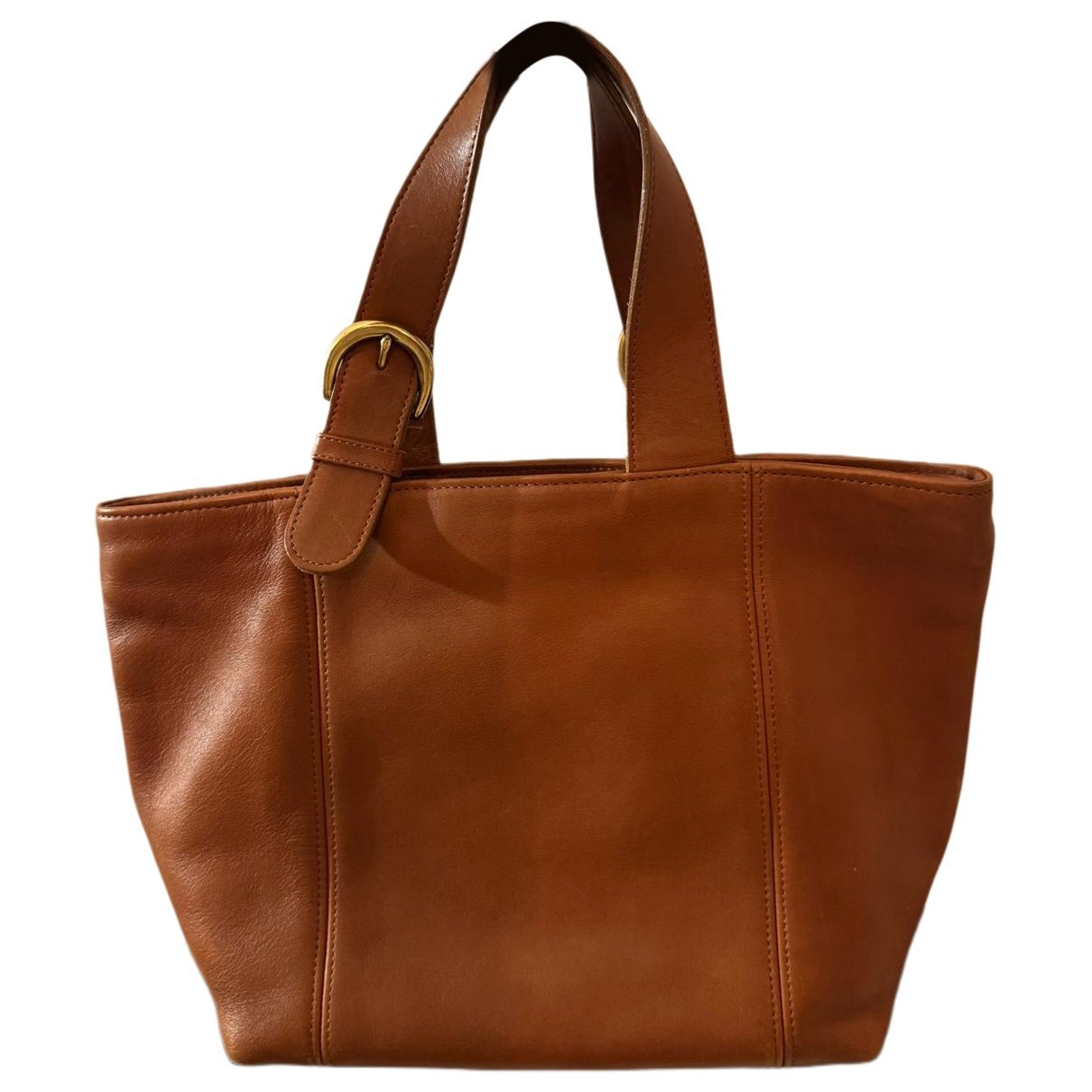 Leather tote