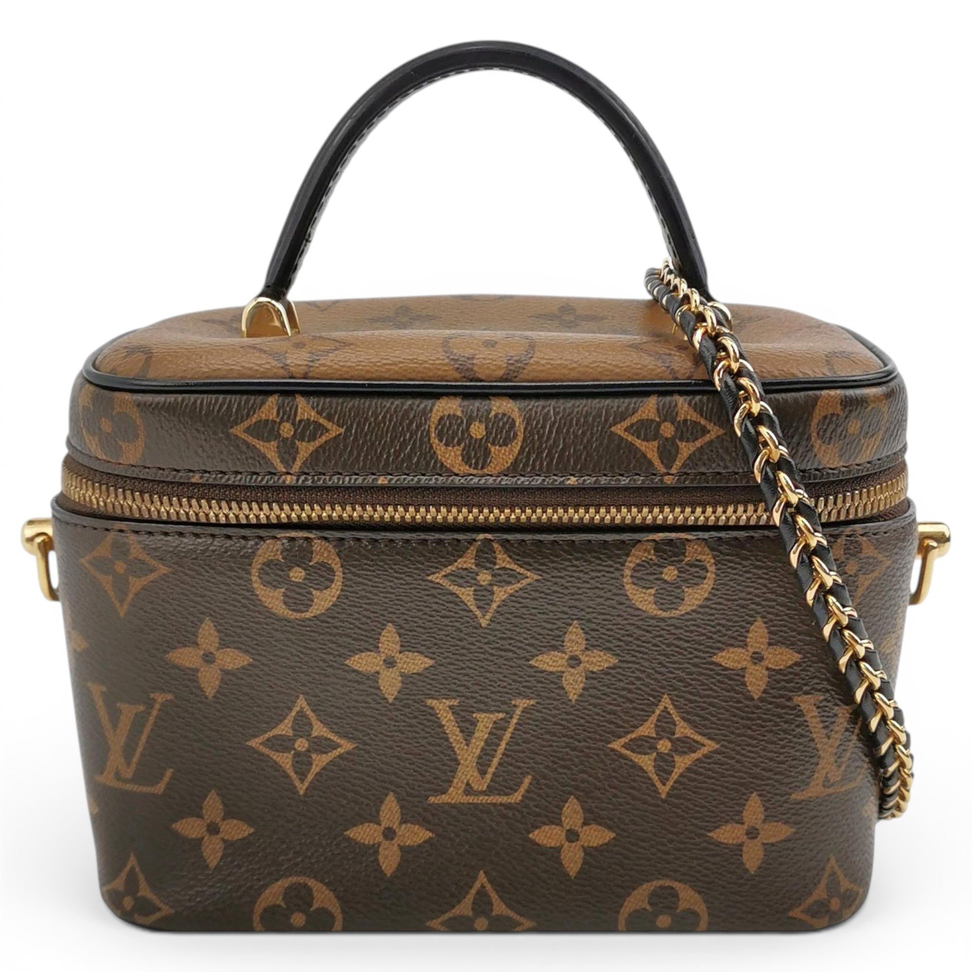 Louis Vuitton Vanity leather handbag