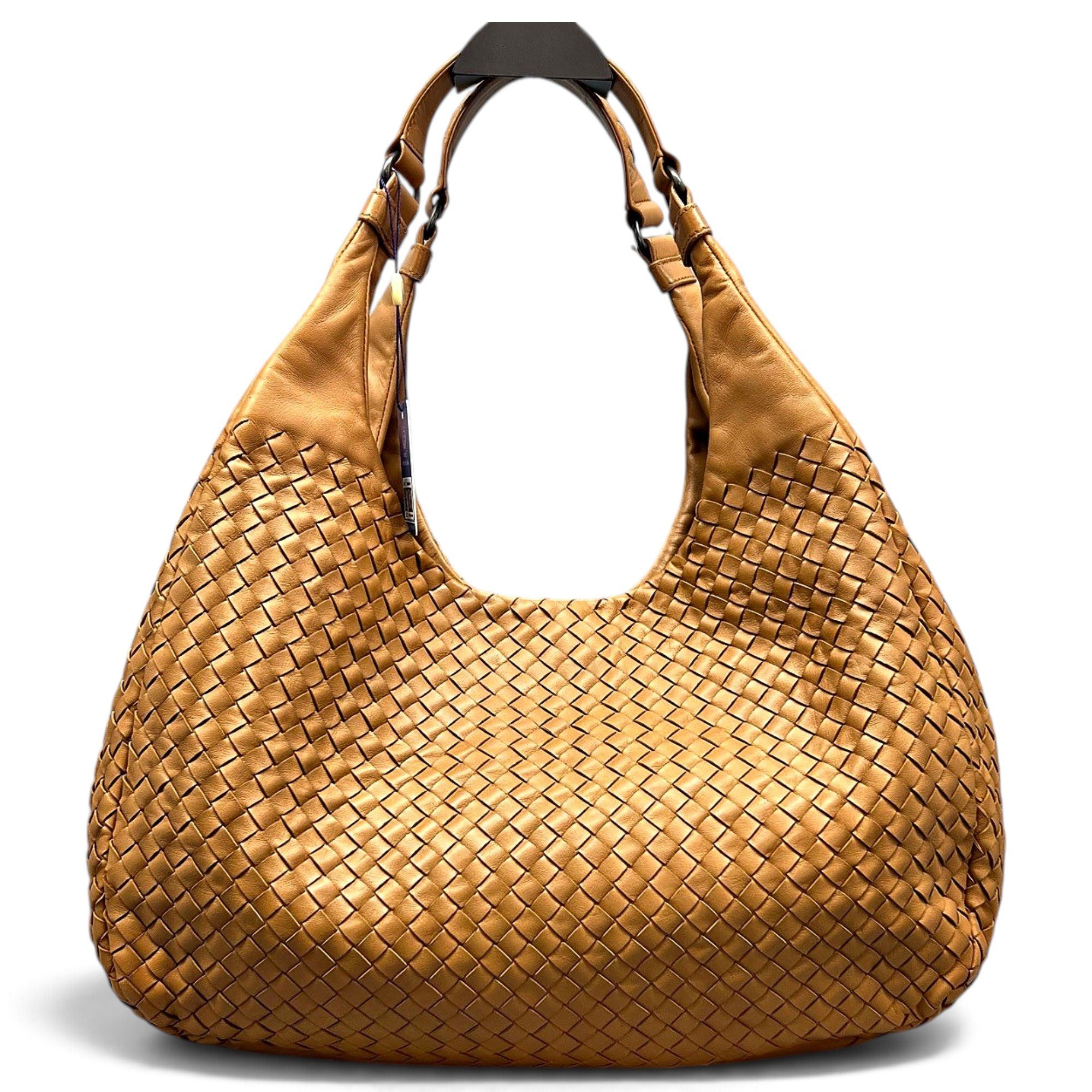 Campana leather handbag