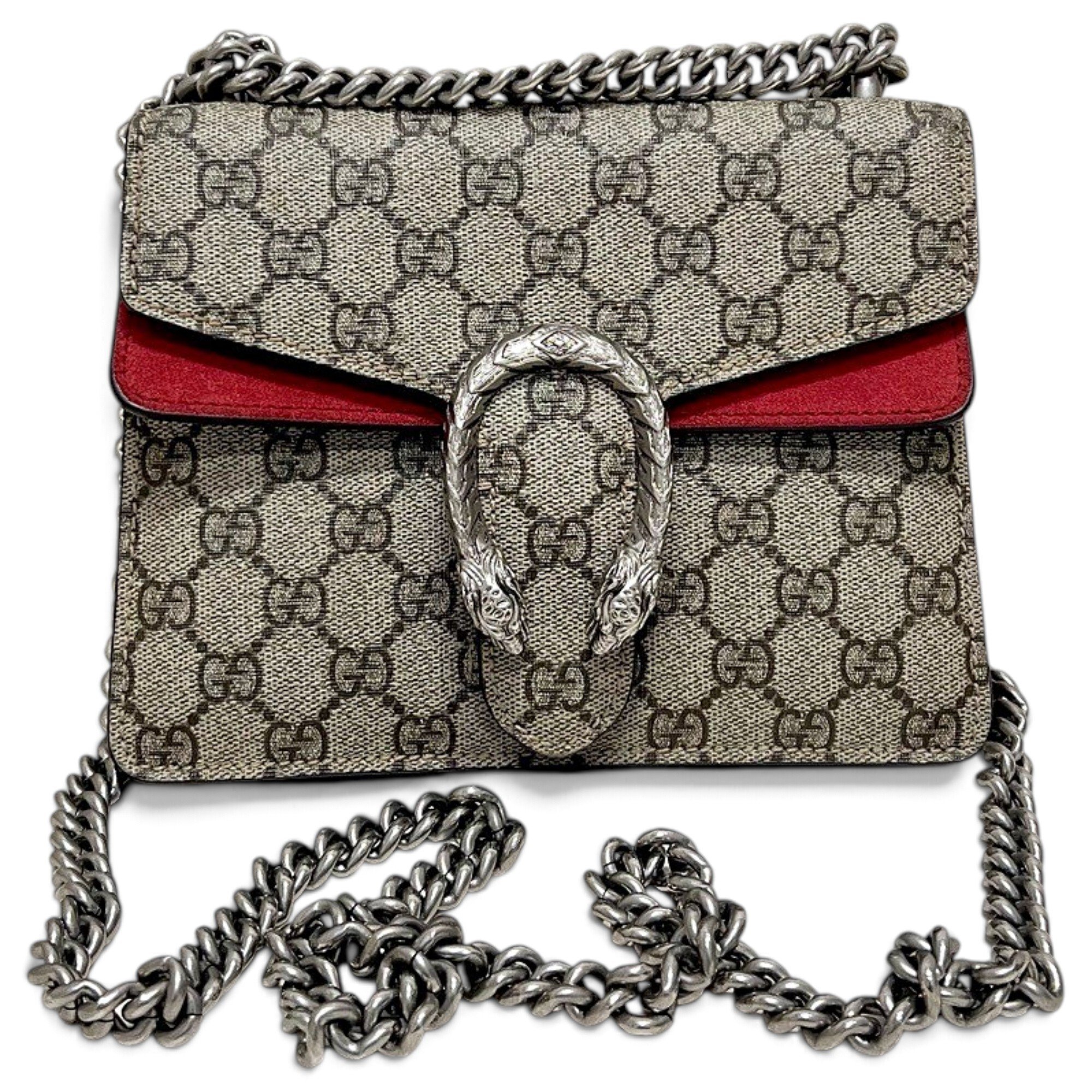 Dionysus leather handbag