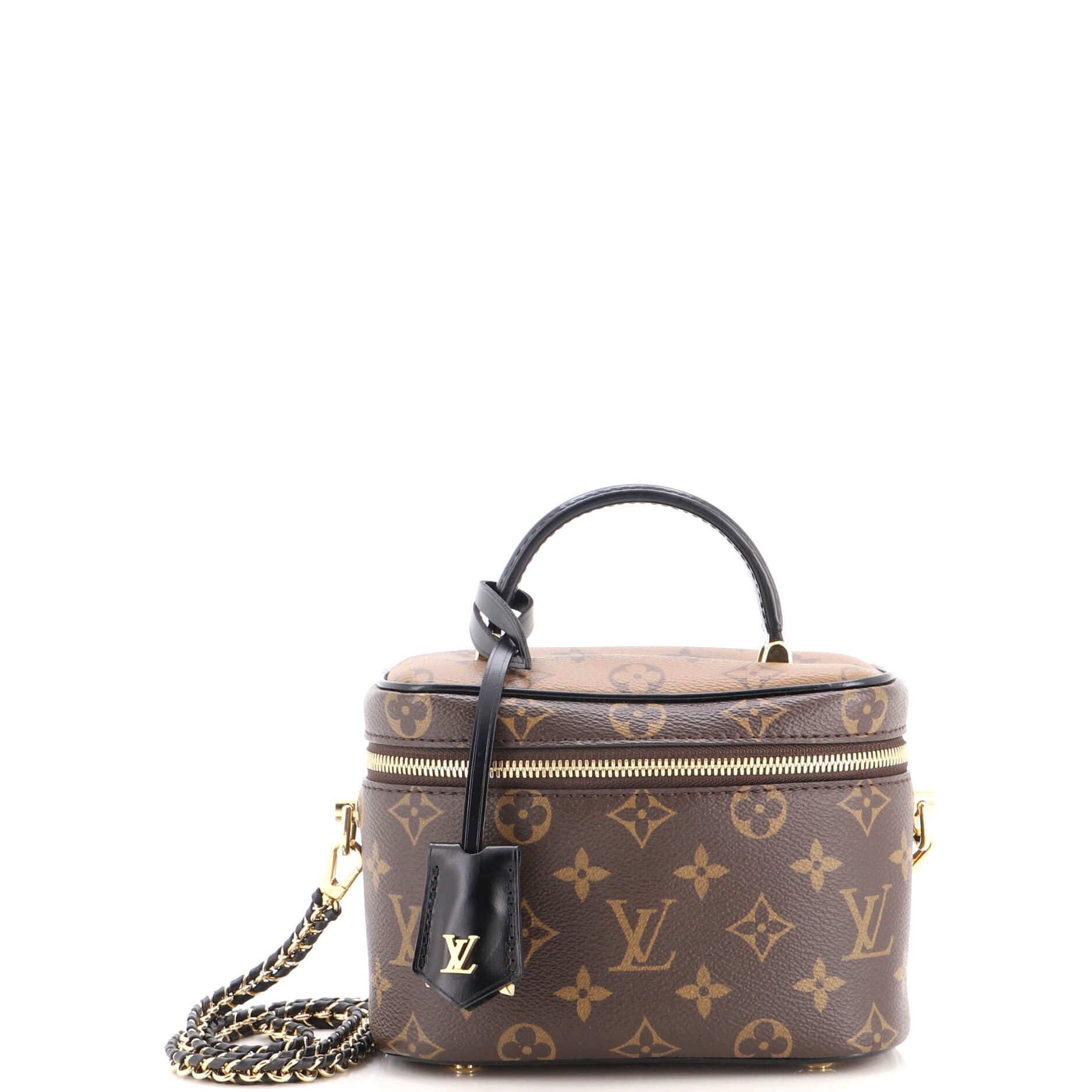 Vanity Handbag Reverse Monogram Canvas PM