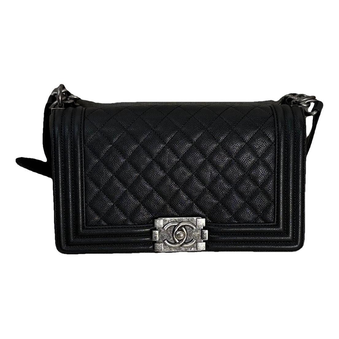 Boy leather crossbody bag