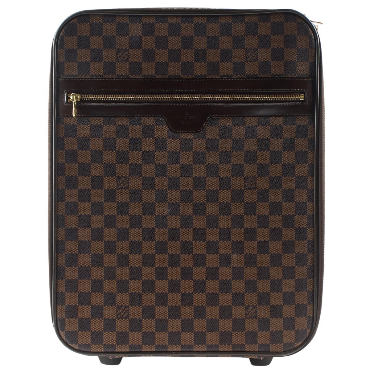 Pegase leather travel bag