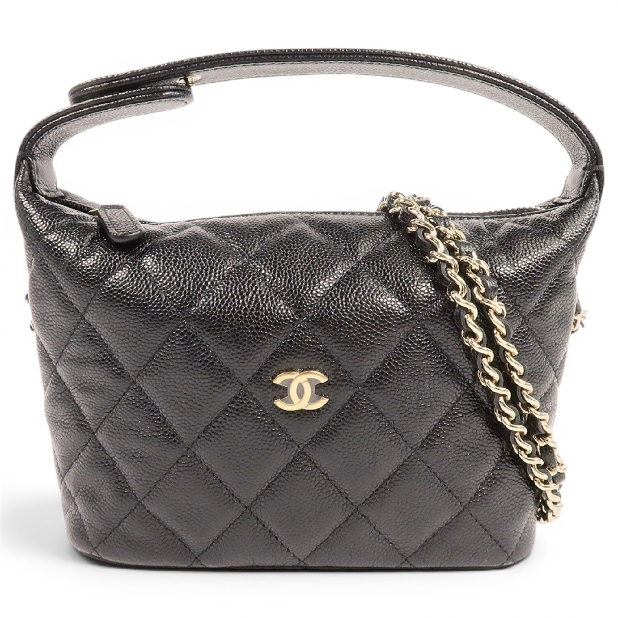 Chanel 19 leather handbag
