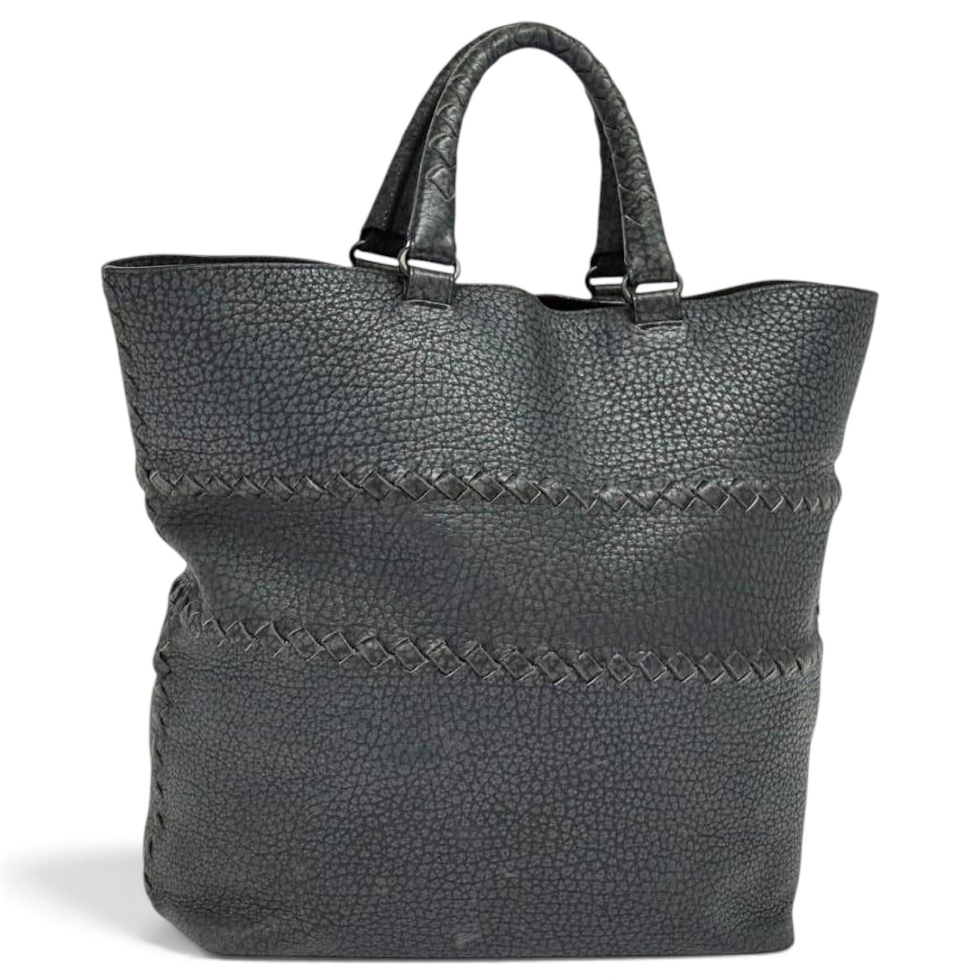 Veneta leather tote
