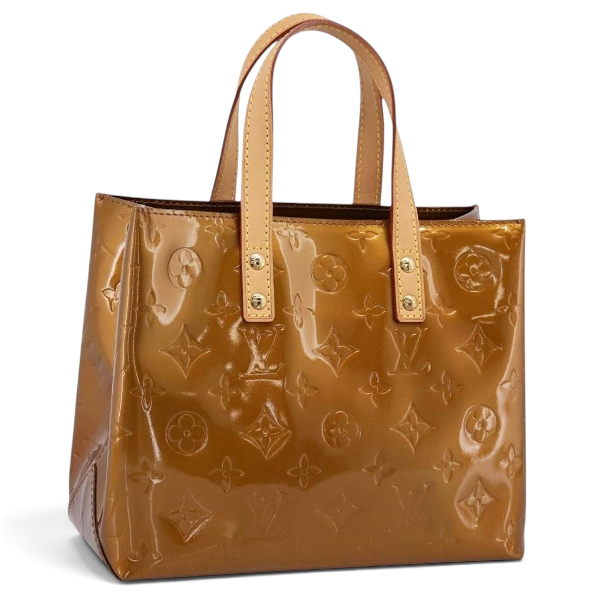 Reade leather handbag