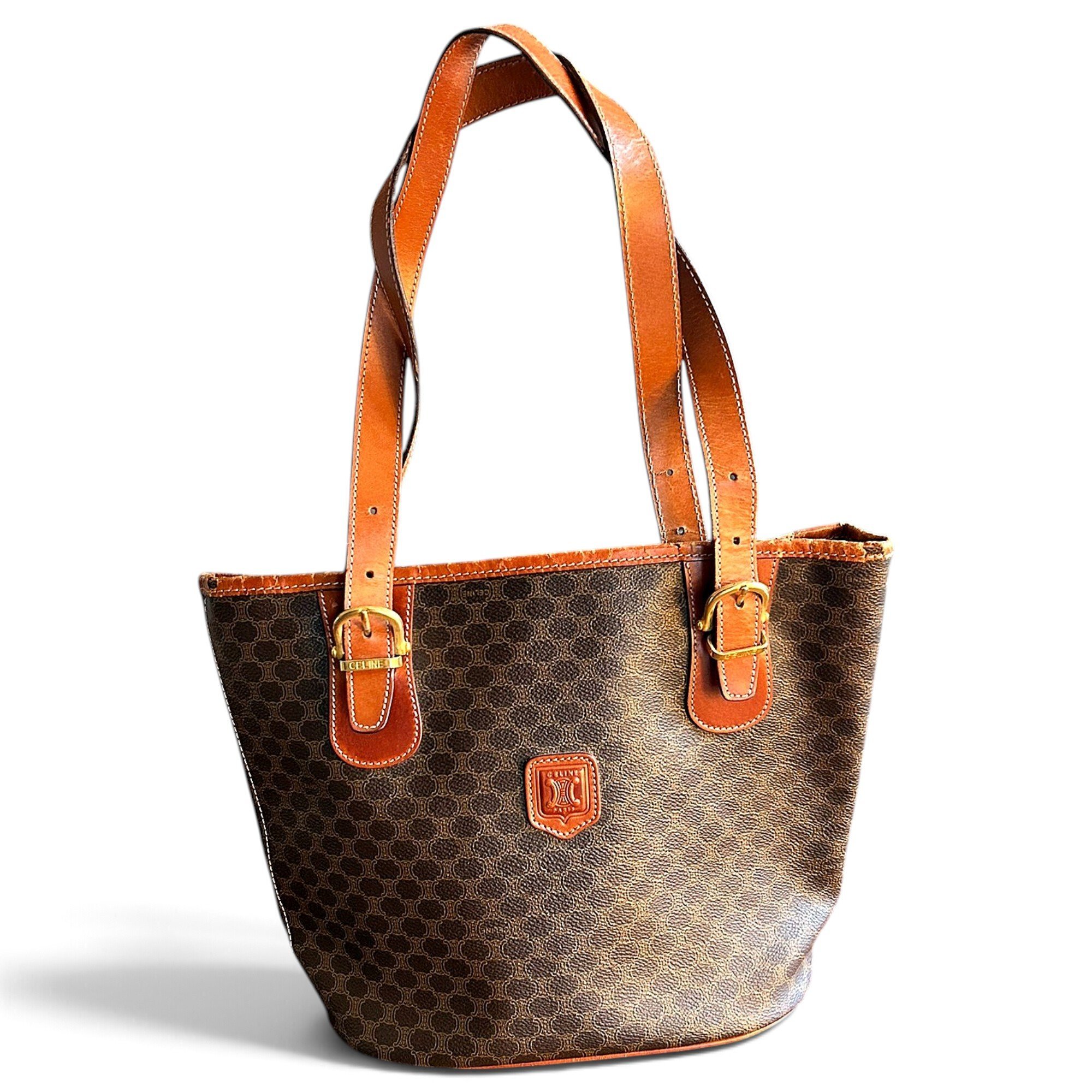 SAC SEAU leather handbag