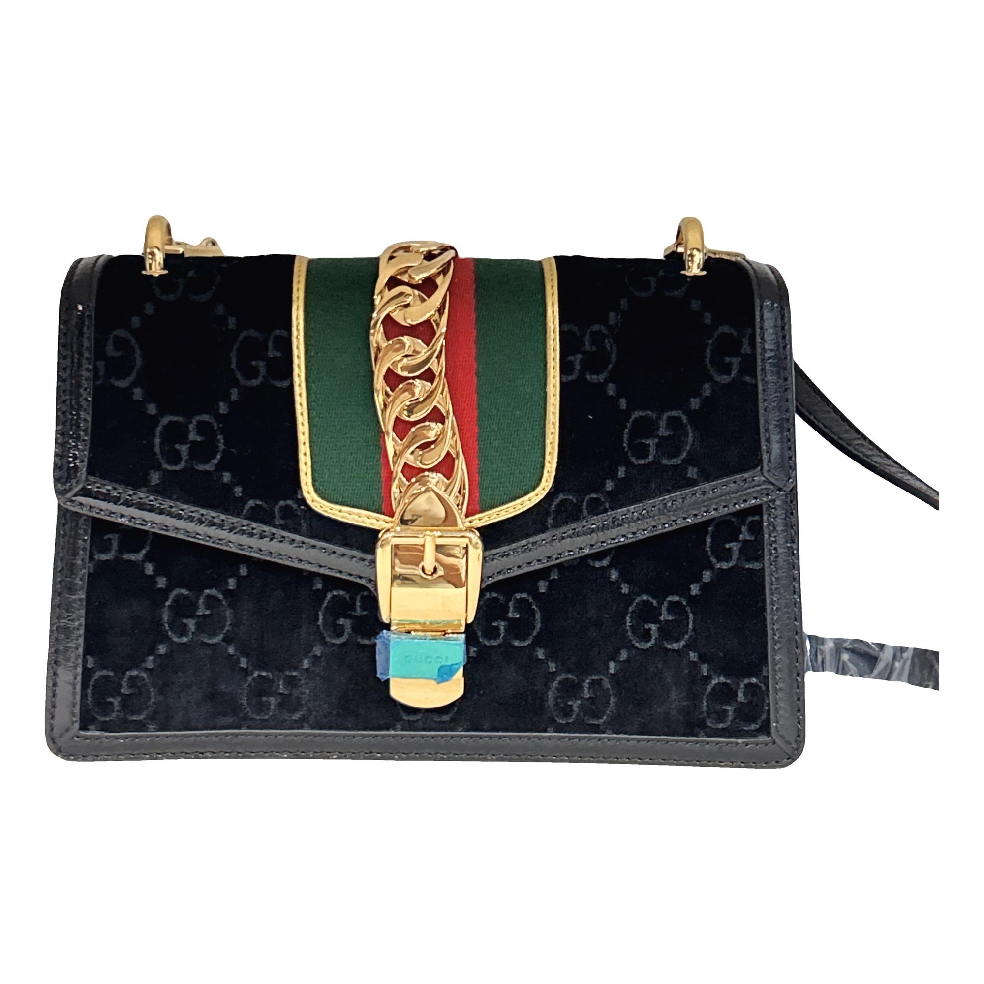 Sylvie velvet handbag