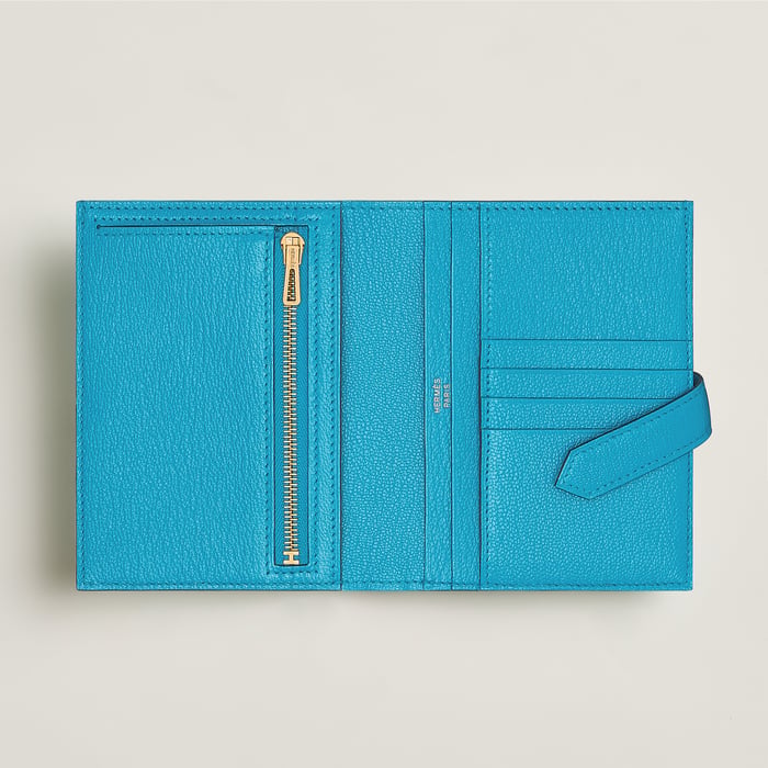 Bleu Frida Bearn Compact Wallet