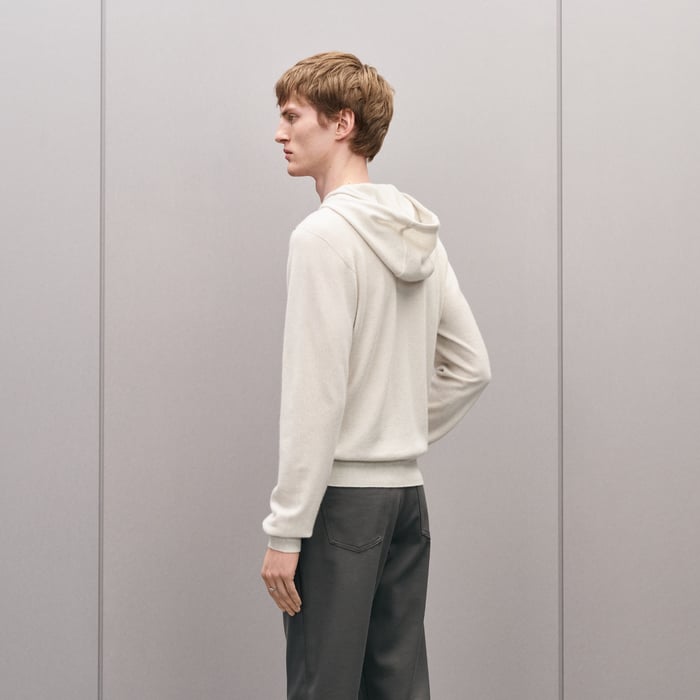 Craie Cashmere Hooded Sweater