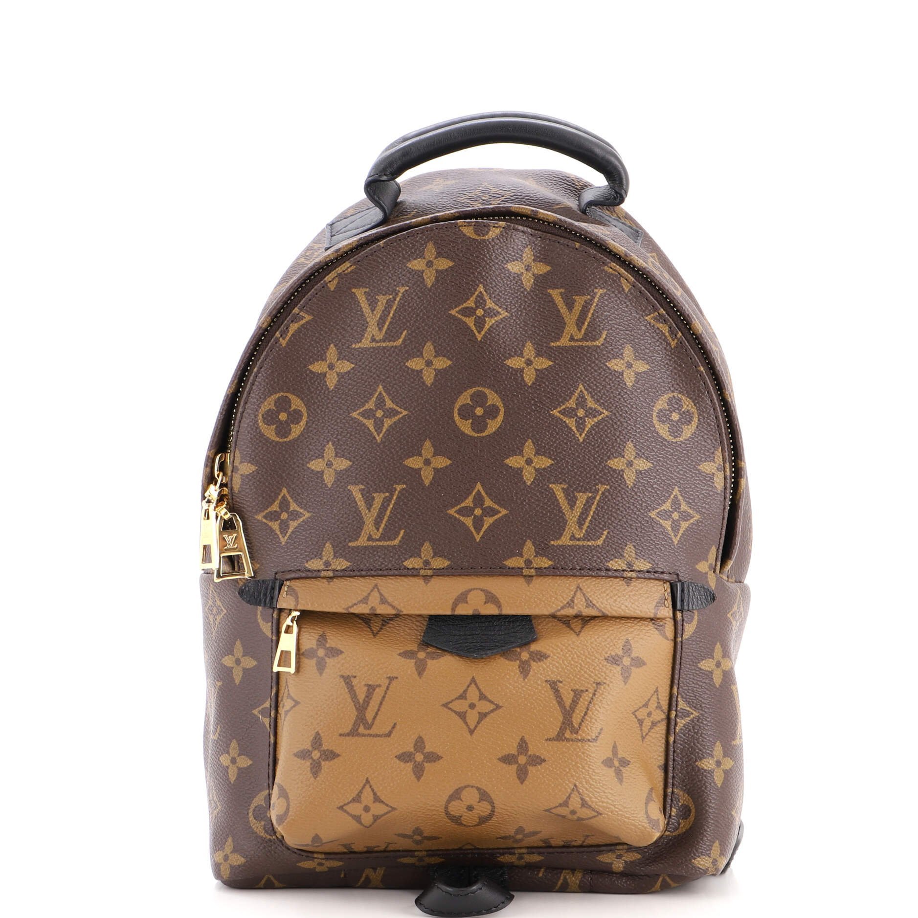 Leather backpack