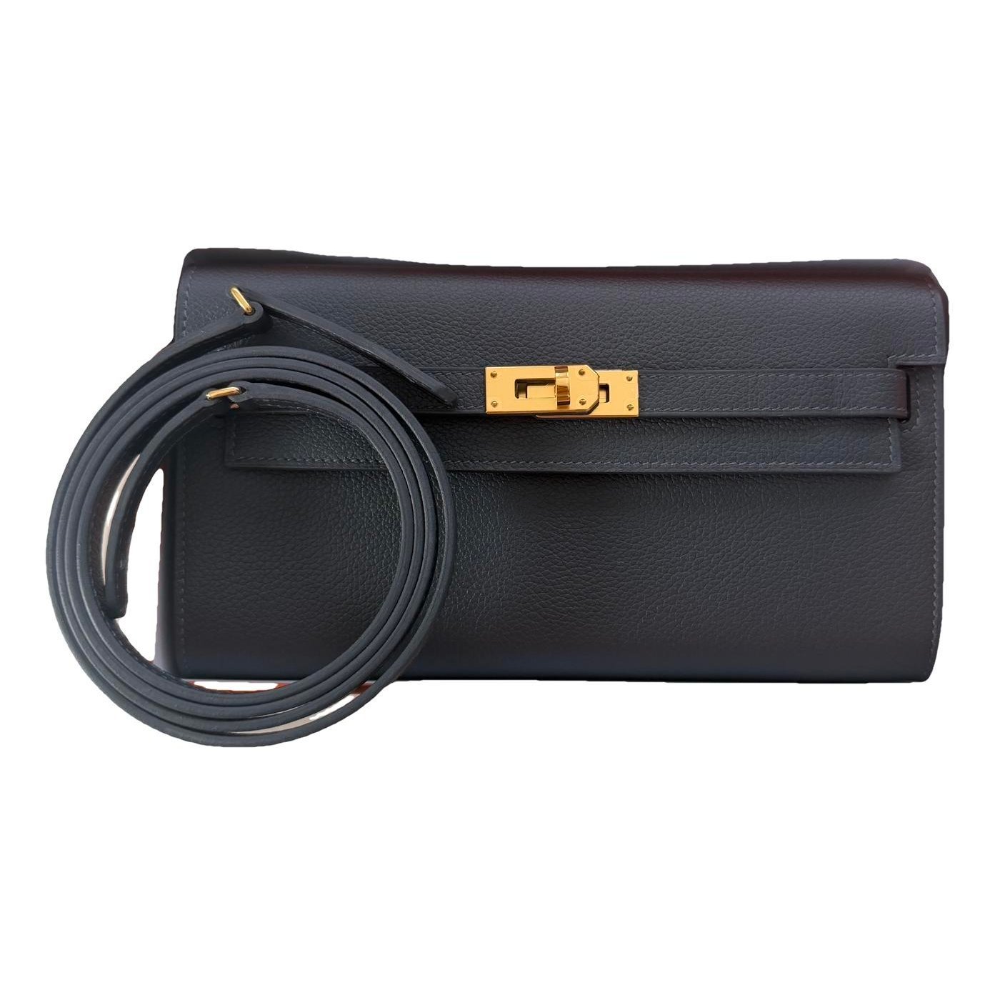 Kelly To Go leather crossbody bag