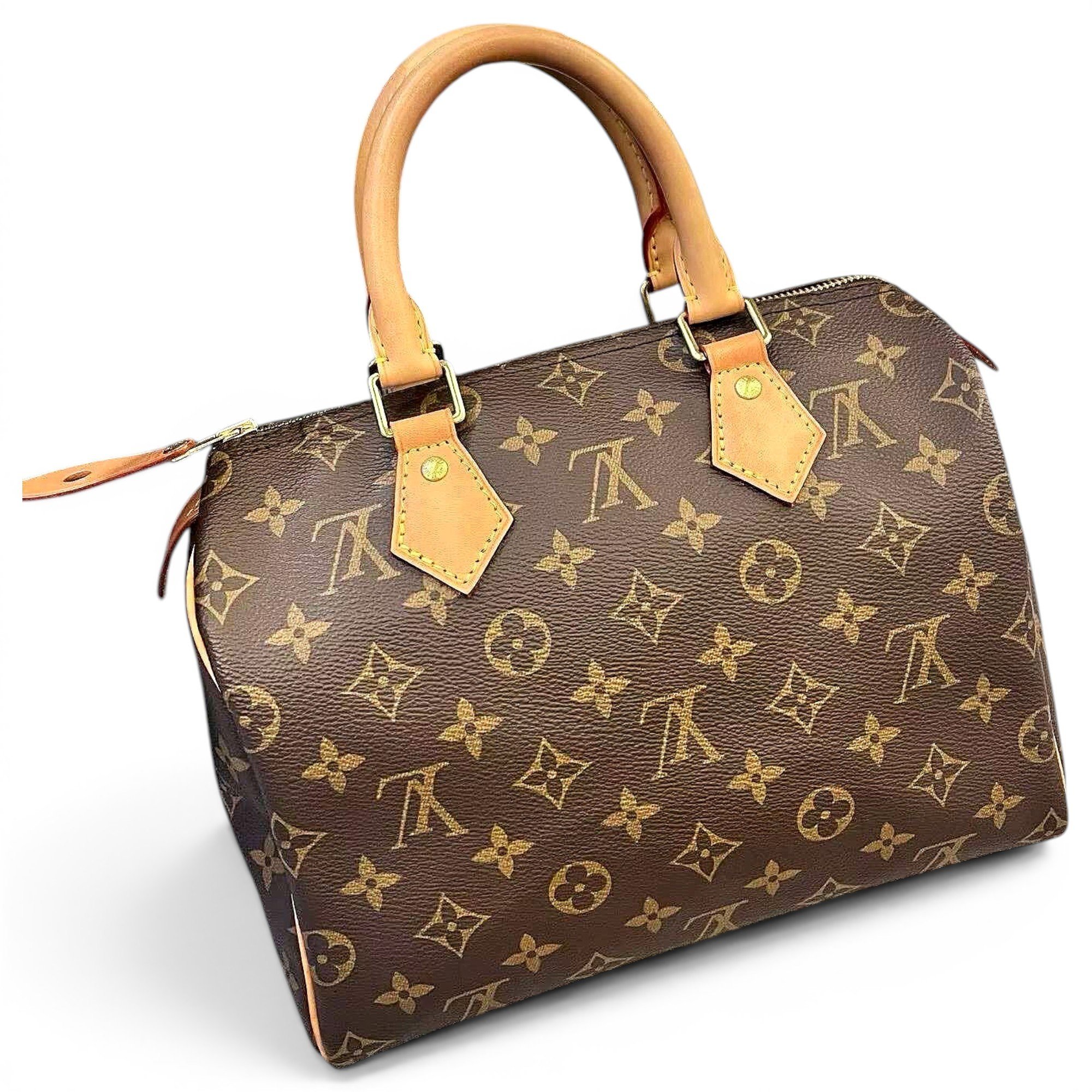 Speedy Bandoulière leather handbag