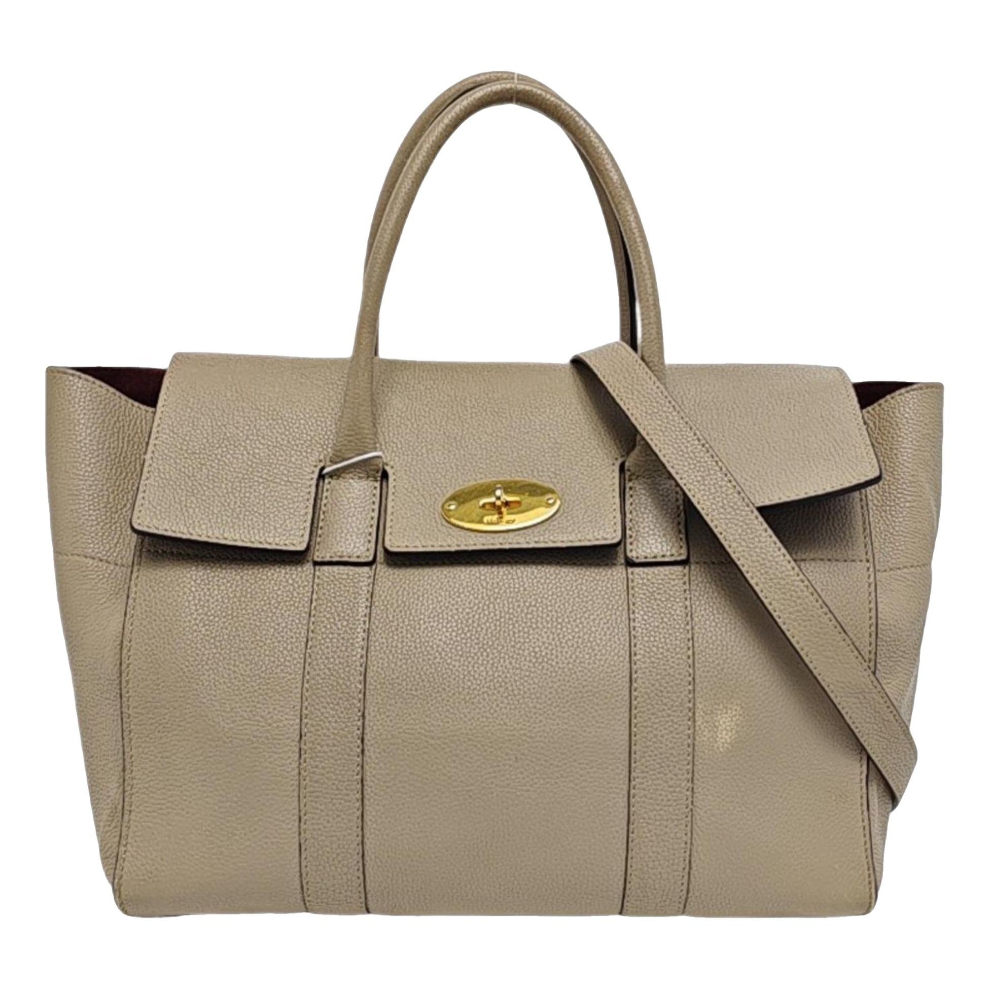 Bayswater Small leather handbag