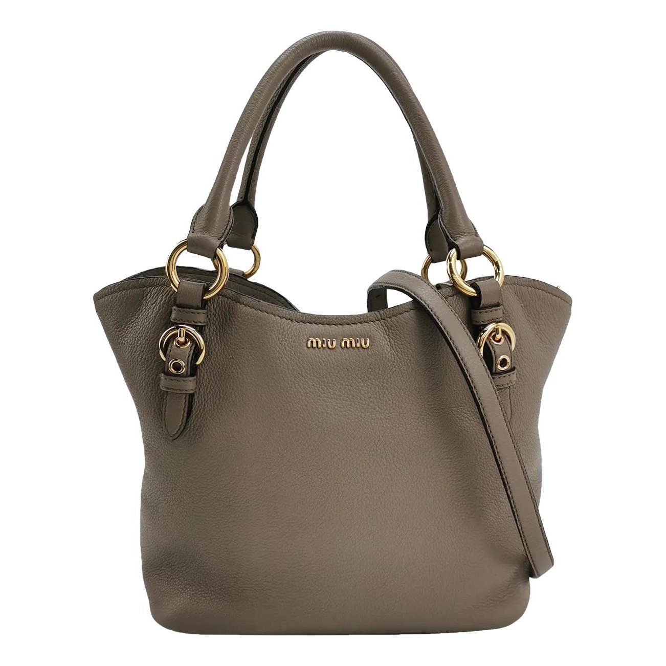 Leather crossbody bag