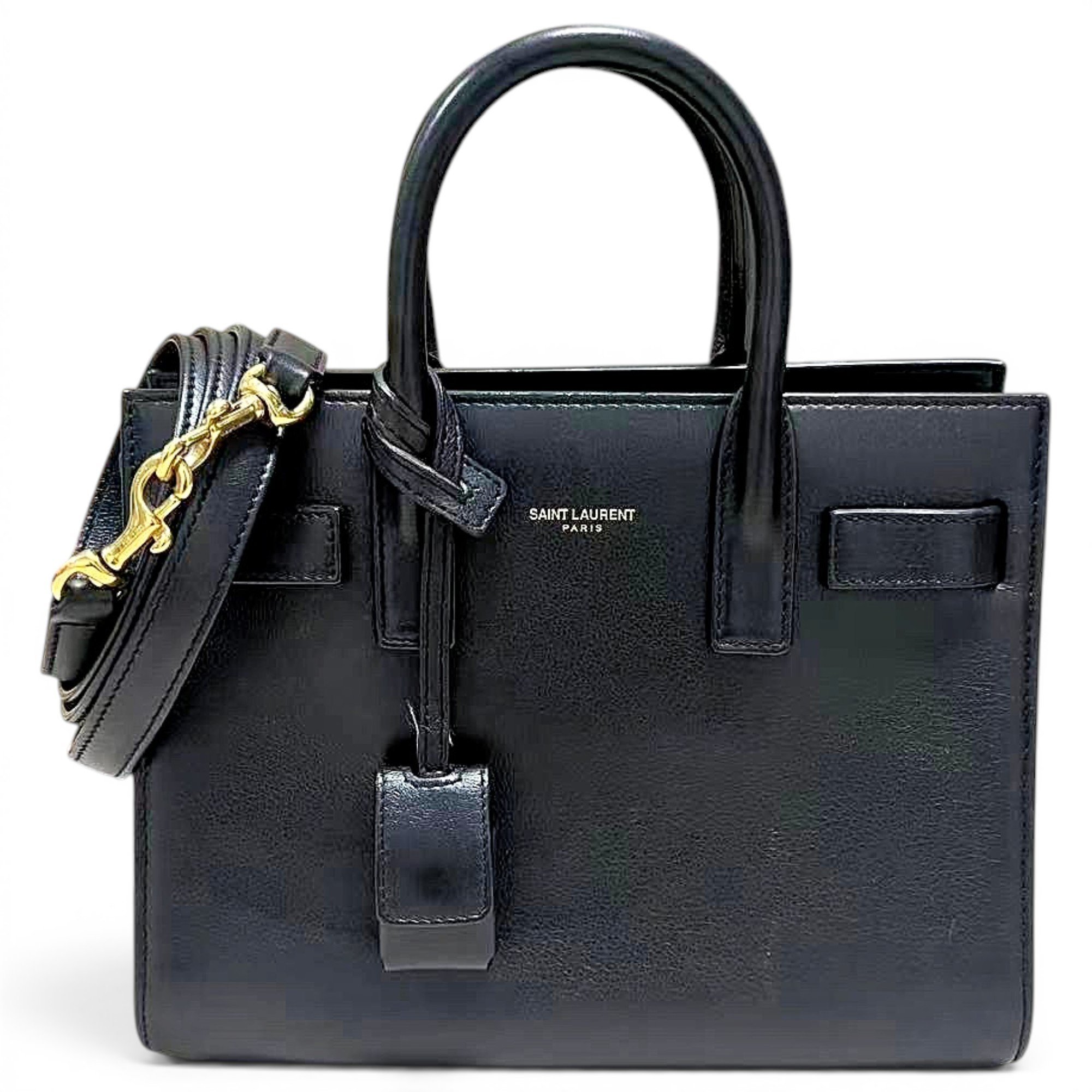 Sac de Jour leather handbag