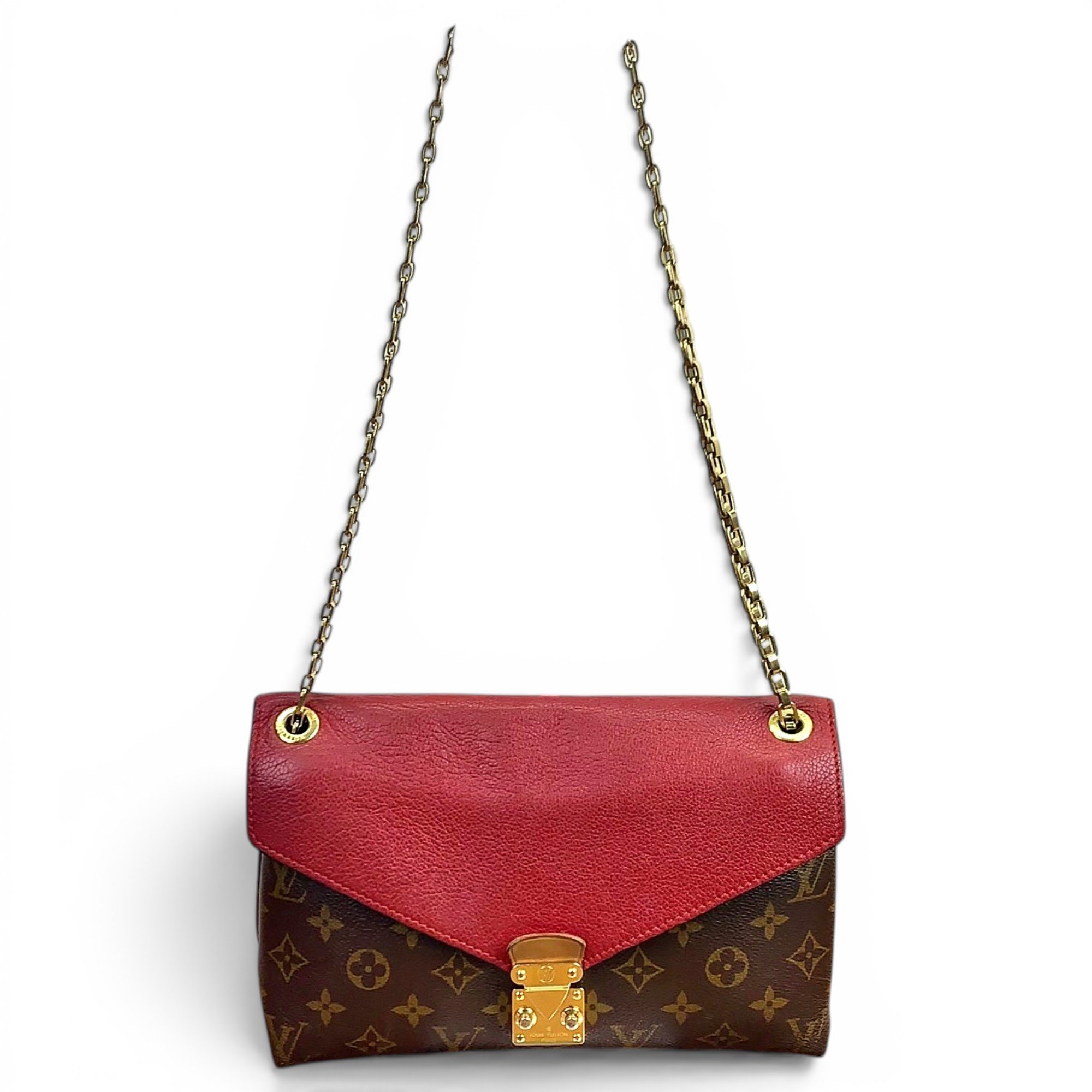 Pallas leather handbag