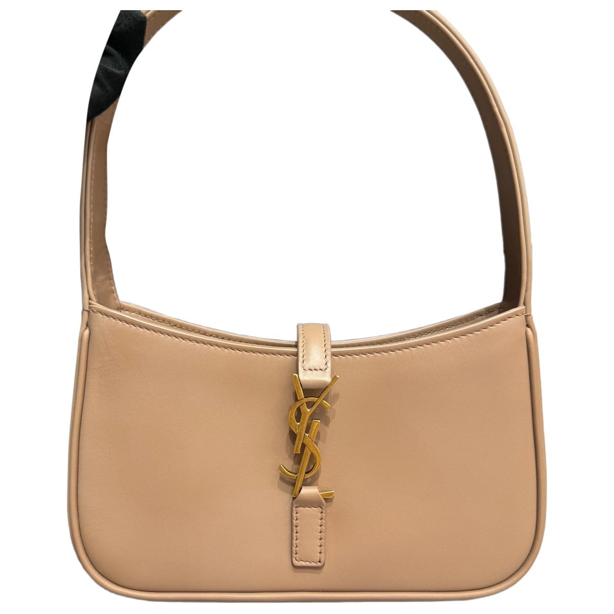 Le 5 à 7 leather handbag