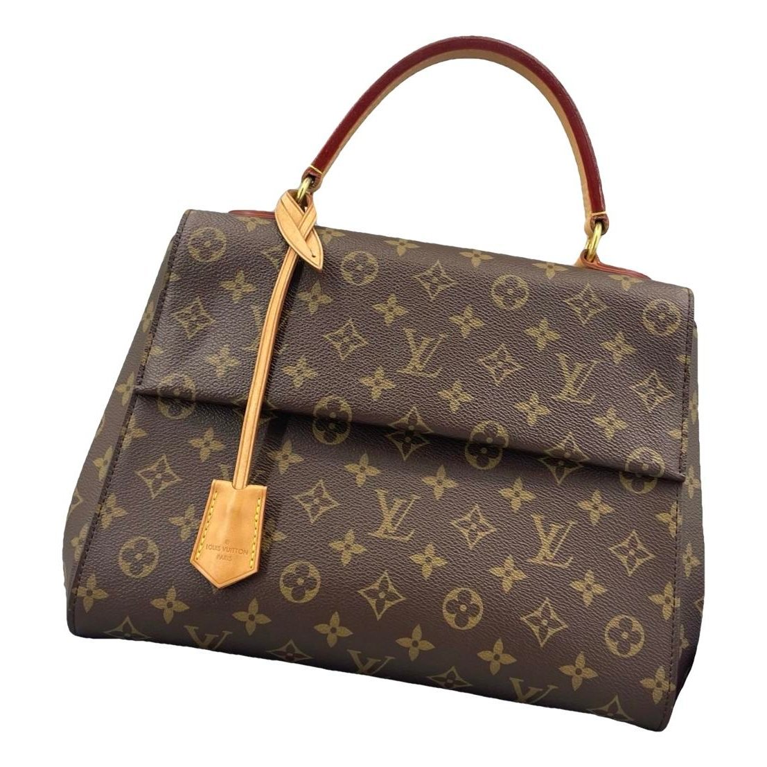 Cluny leather handbag
