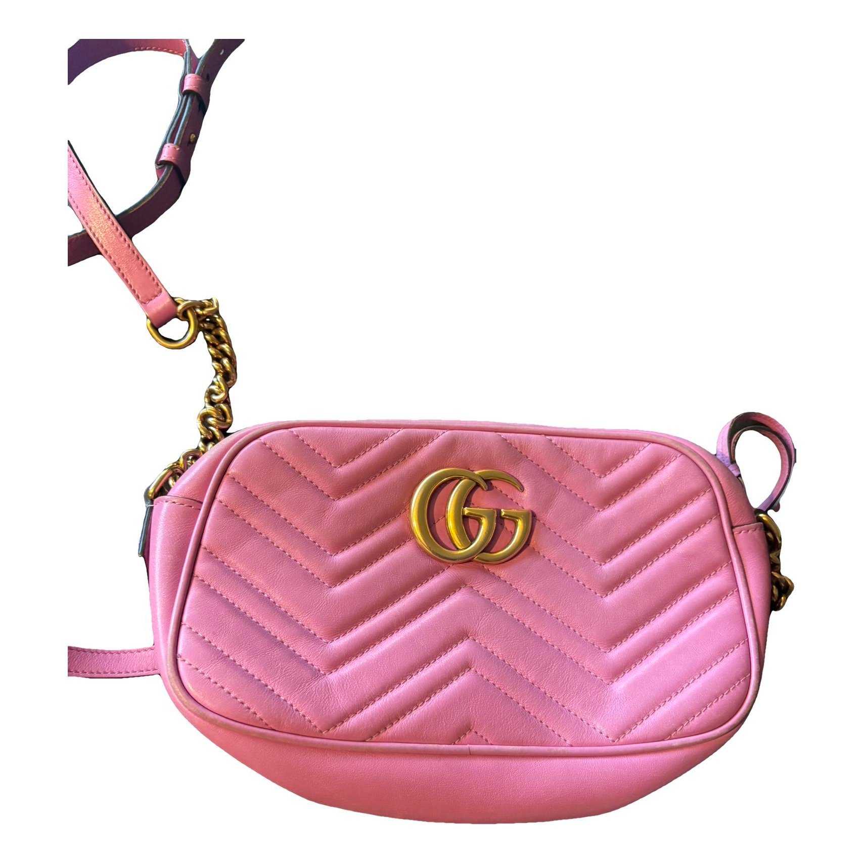 GG Marmont leather crossbody bag