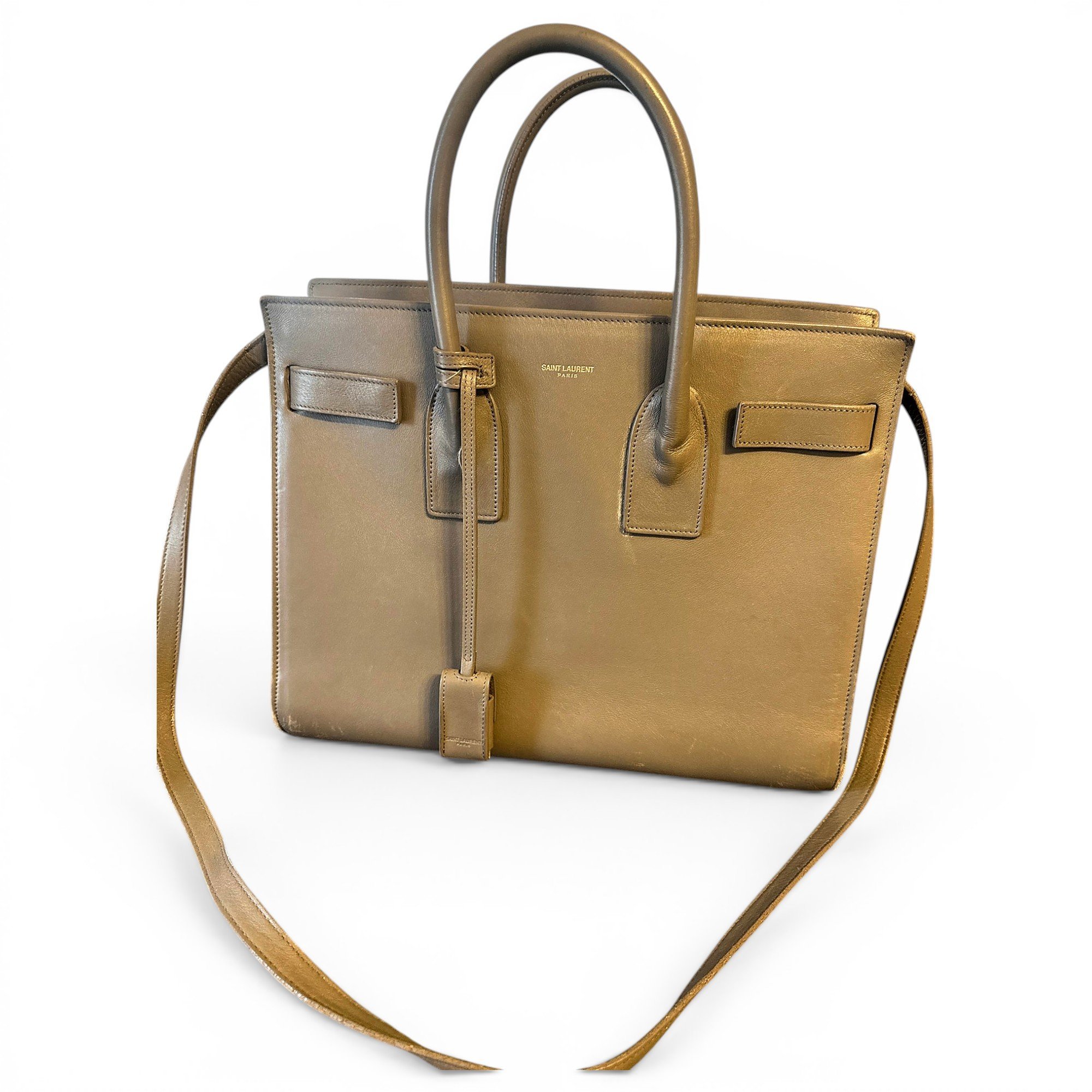 Sac de Jour leather handbag