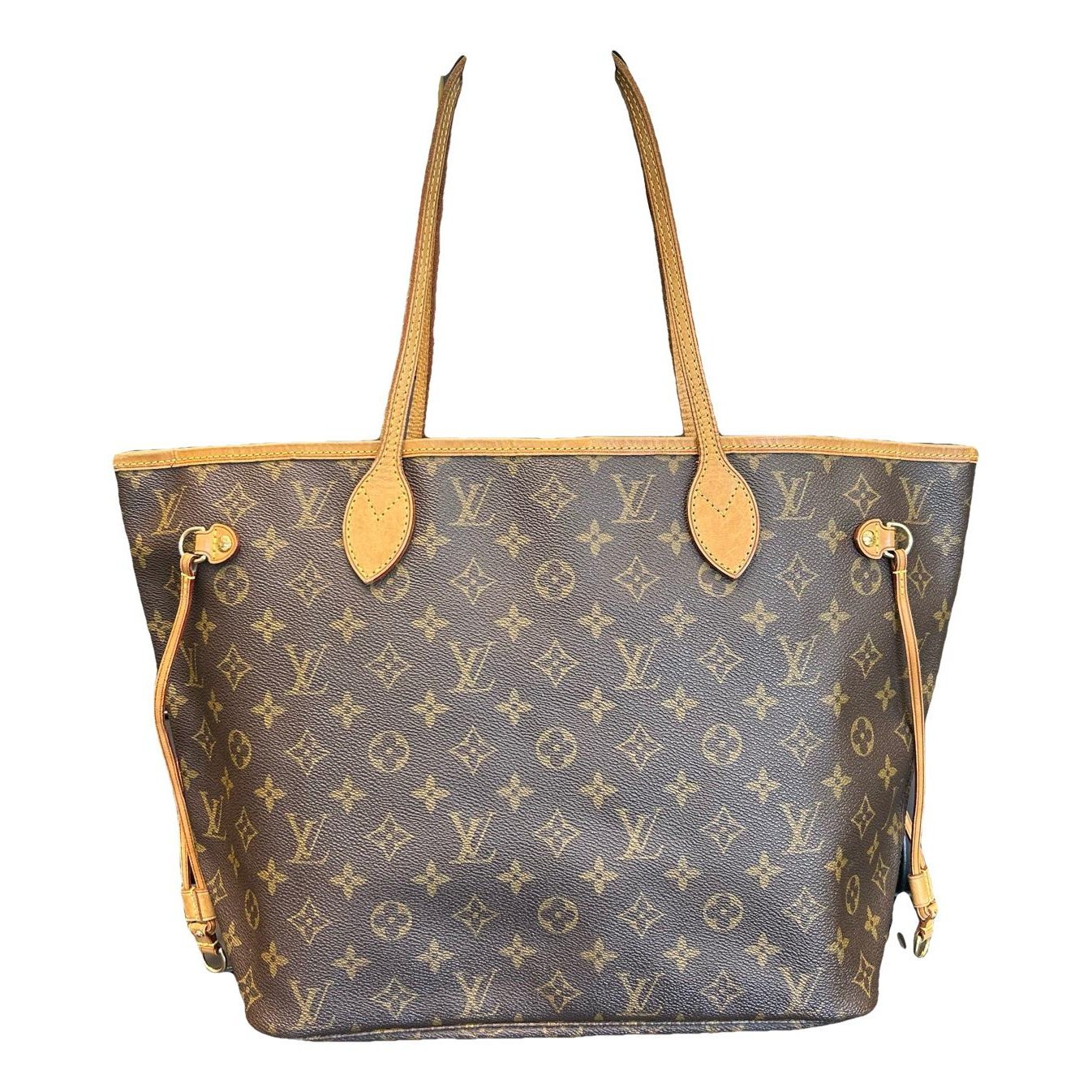 Neverfull leather tote